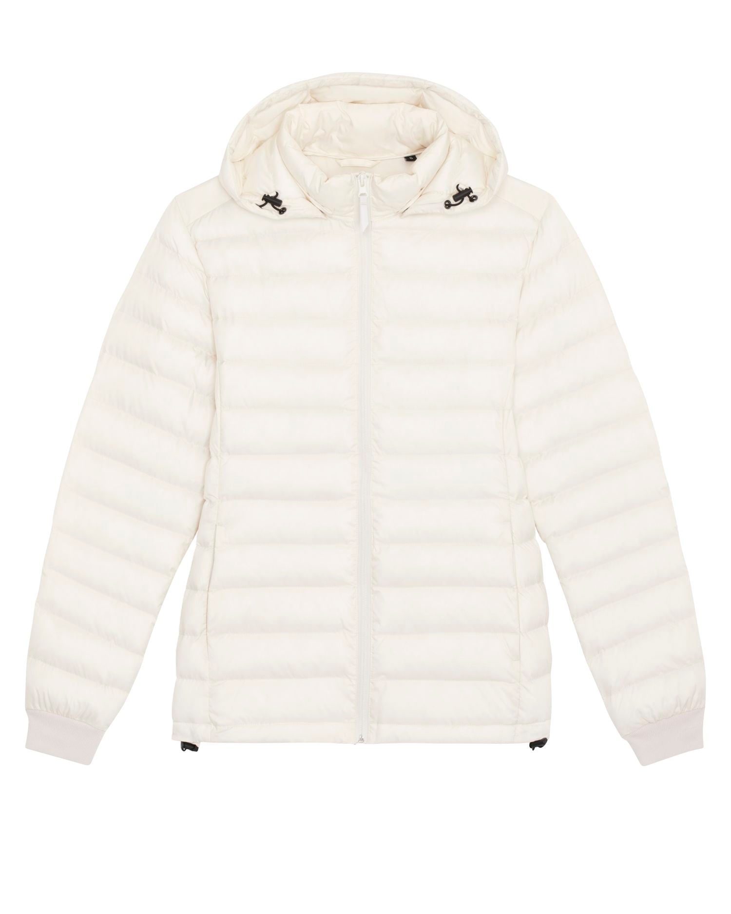 Wattierte Jacke Stella Voyager in Farbe Off White