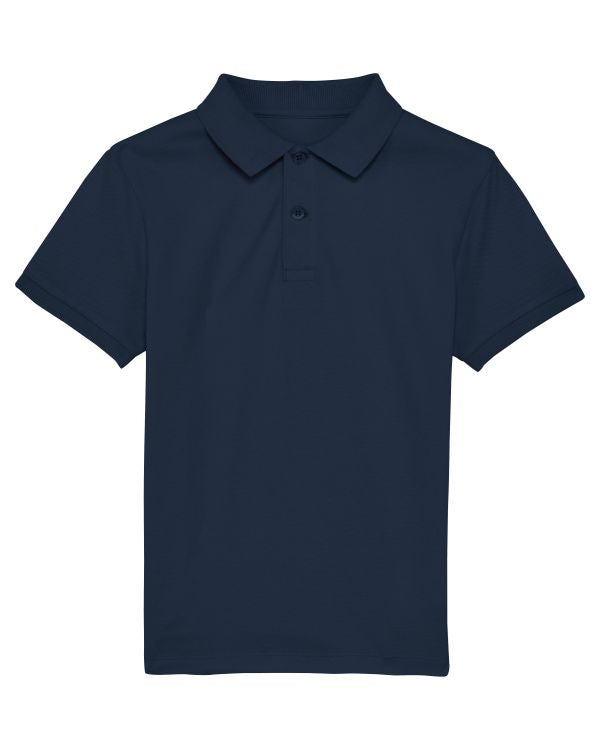 Kids Poloshirt Mini Sprinter in Farbe French Navy