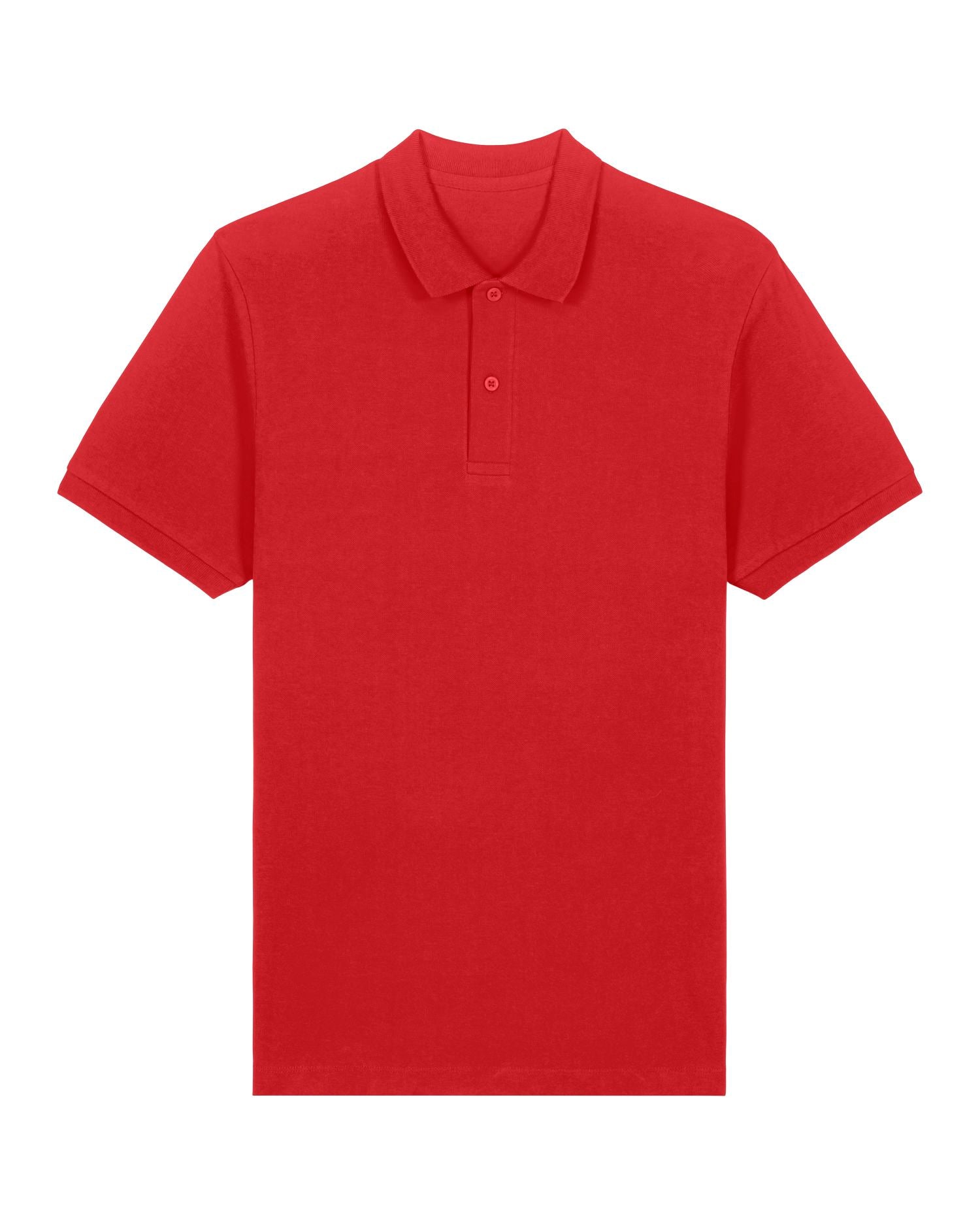 Poloshirt Stanley Coaster in Farbe Red
