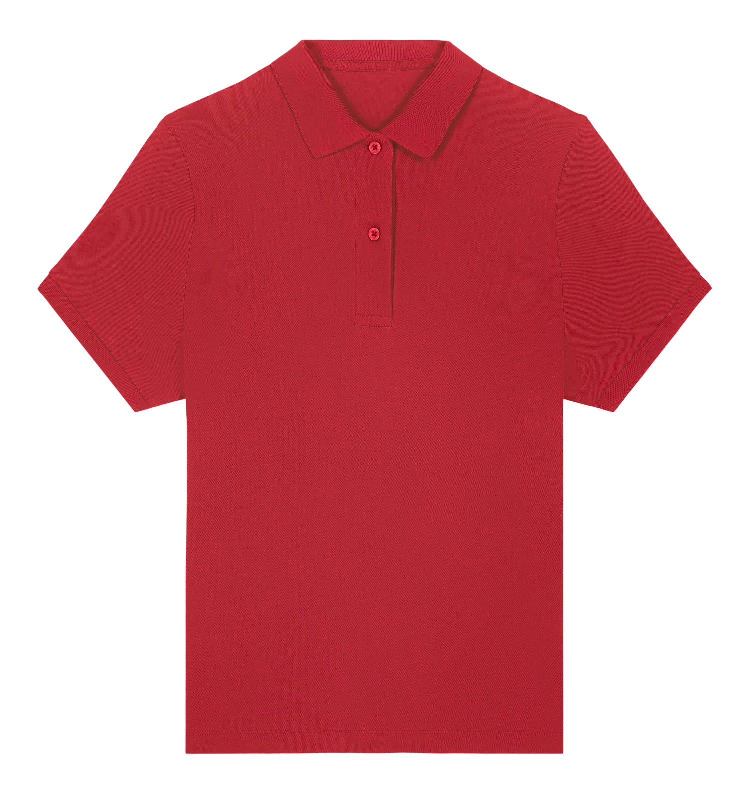 Poloshirt Stella Coaster in Farbe Red