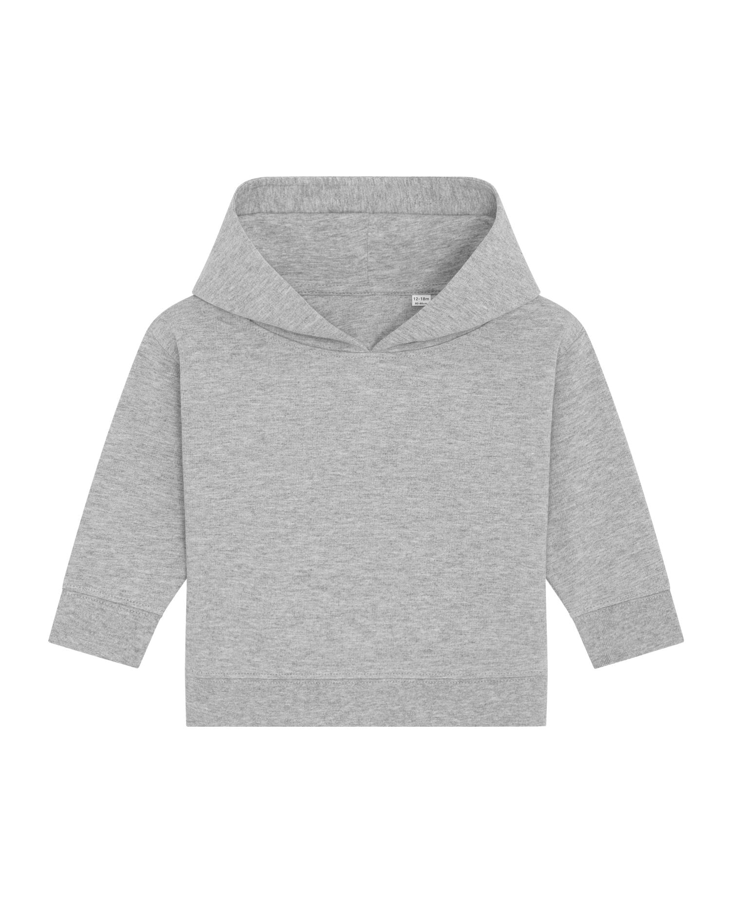 Hoodie sweatshirts Baby Cruiser in Farbe Heather Grey