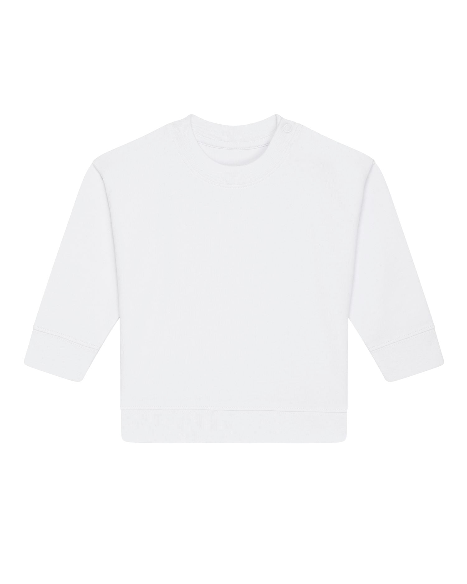 Crew neck sweatshirts Baby Changer in Farbe White