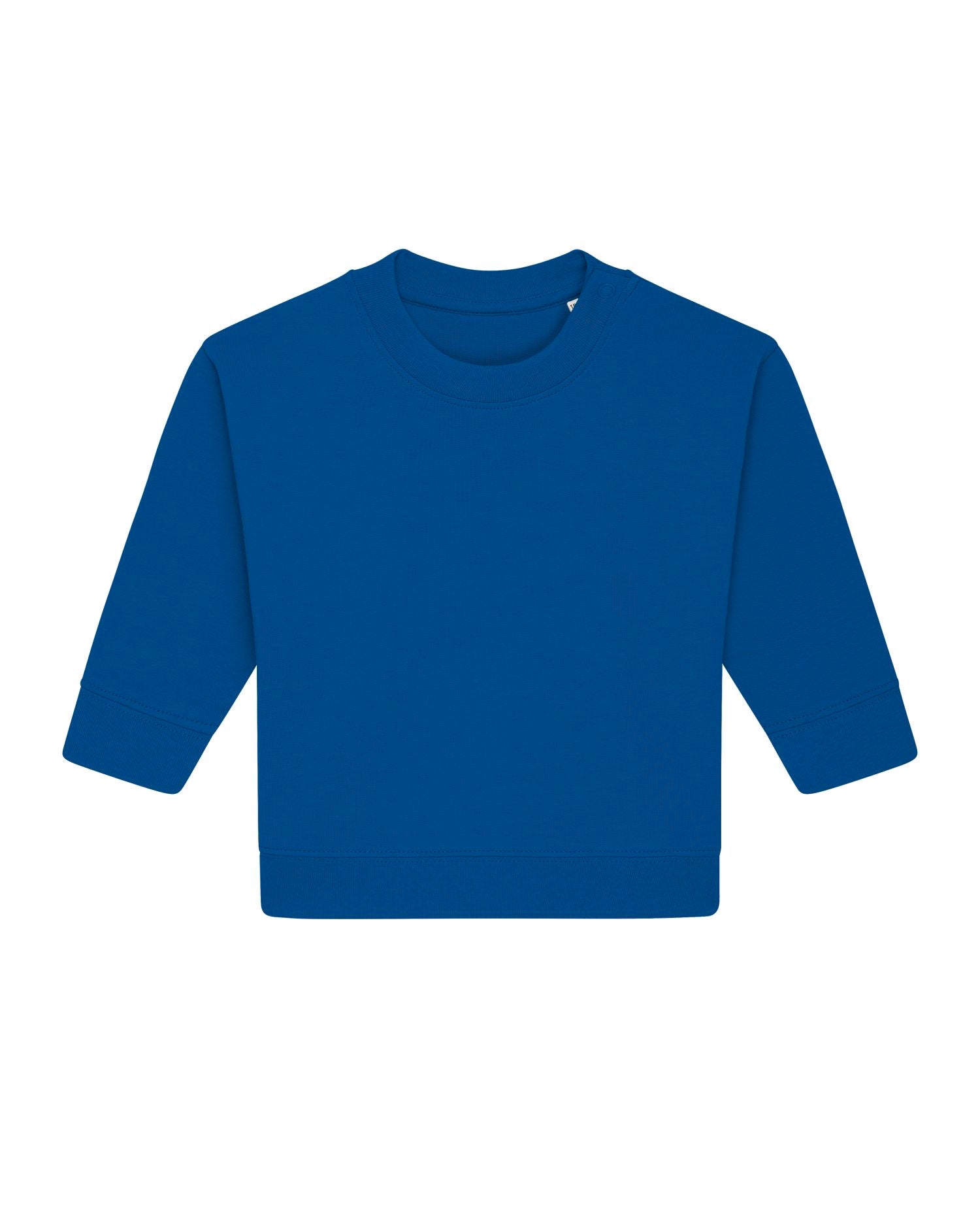 Crew neck sweatshirts Baby Changer in Farbe Majorelle Blue
