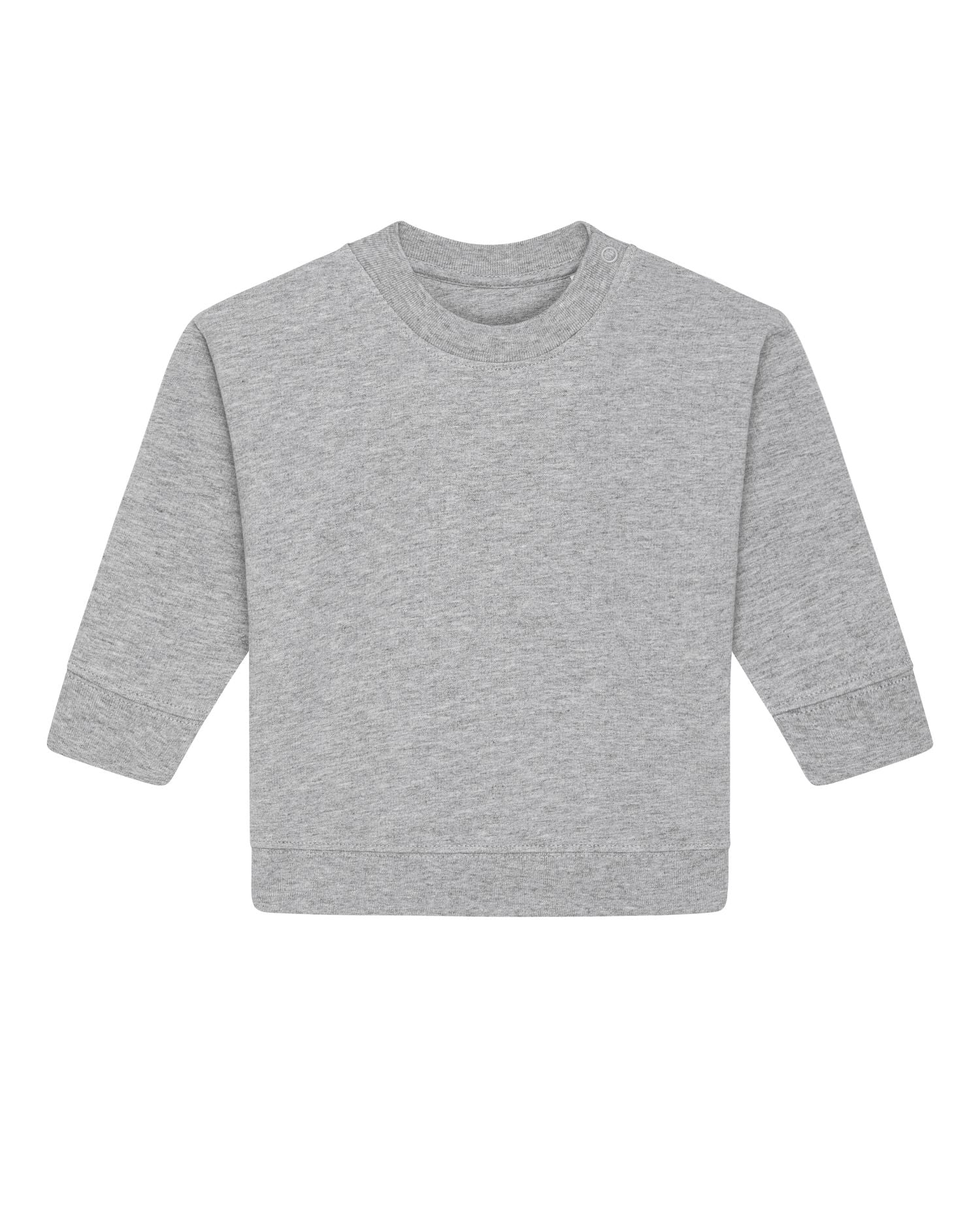 Crew neck sweatshirts Baby Changer in Farbe Heather Grey