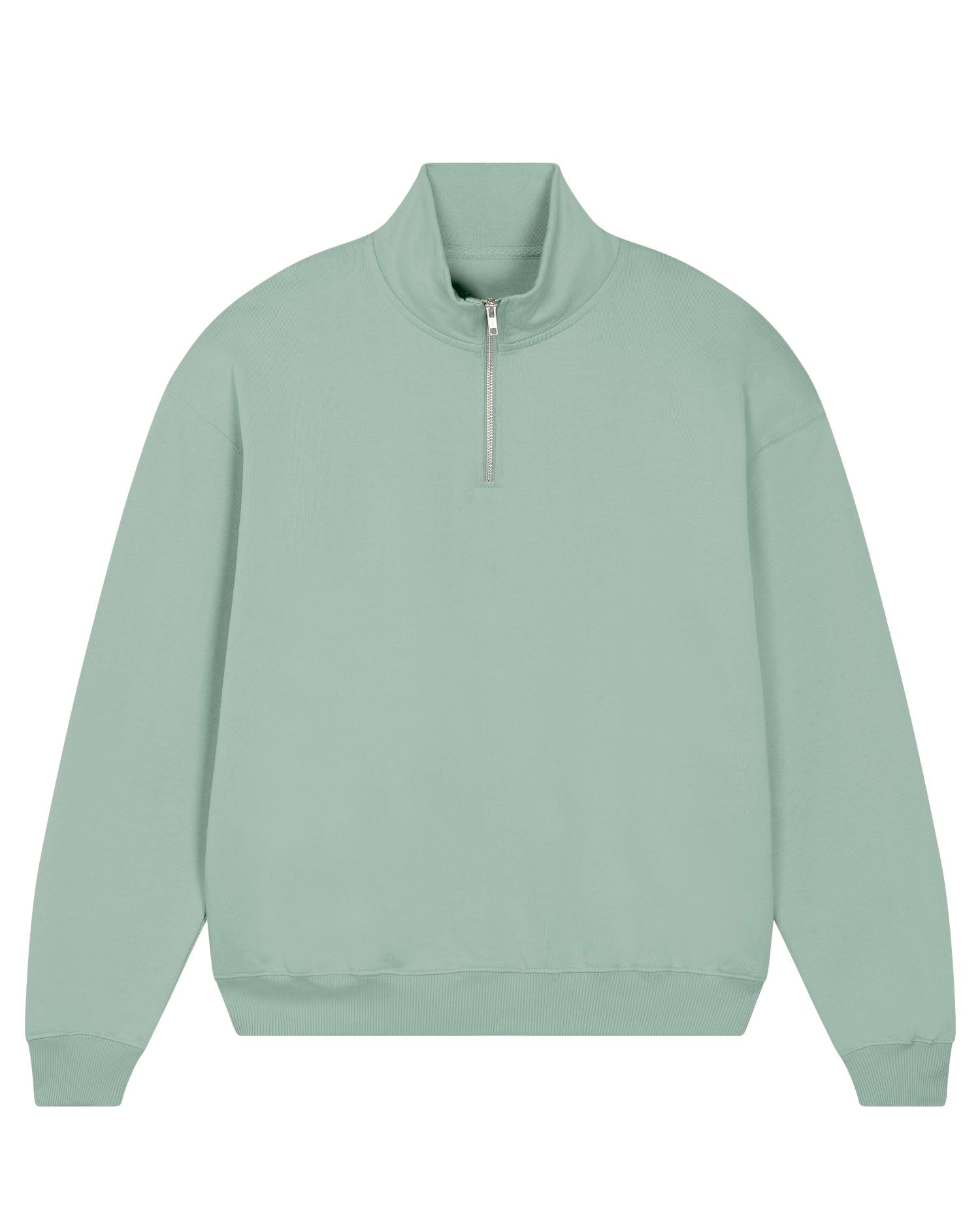 Crew neck sweatshirts Miller Dry in Farbe Aloe