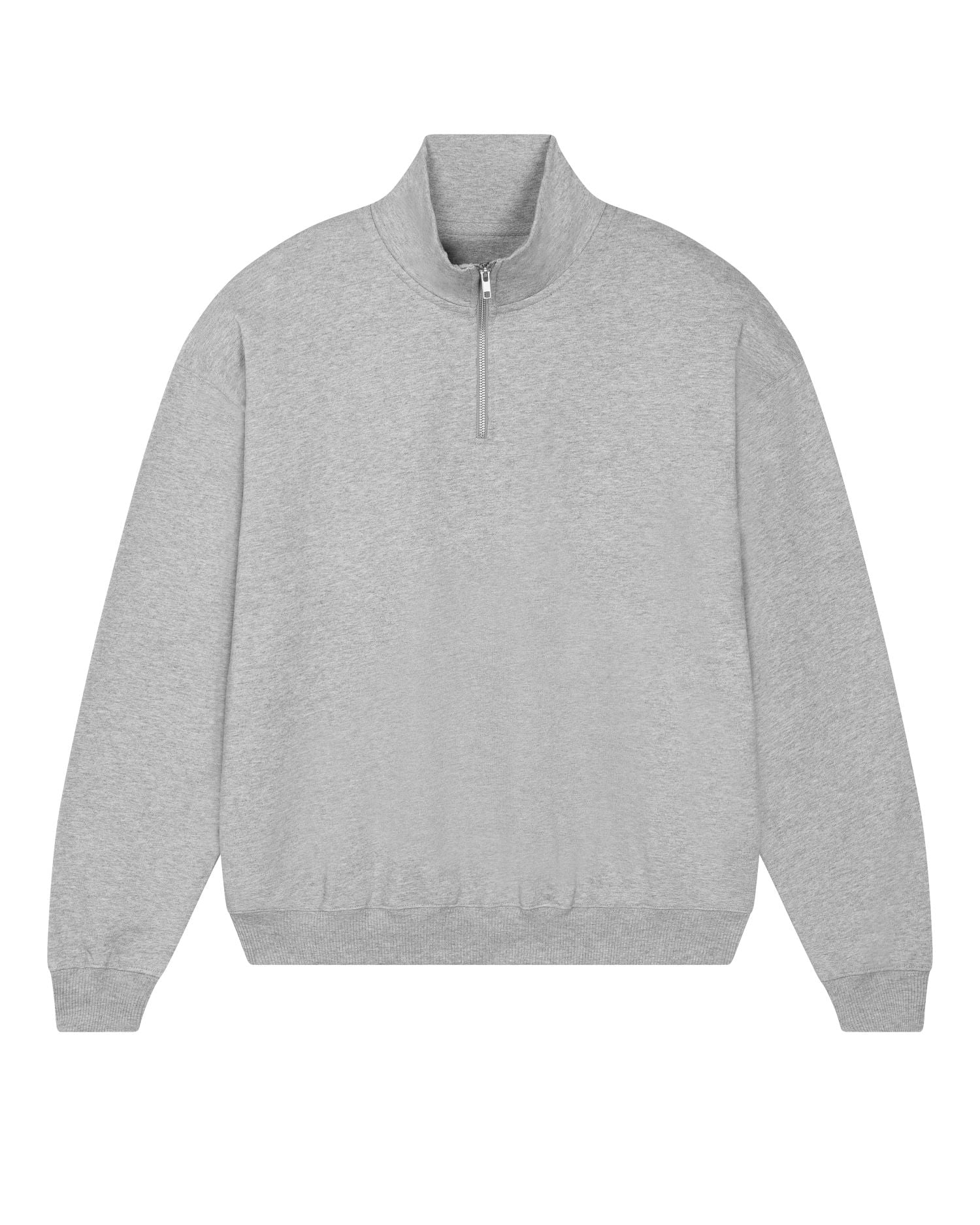 Crew neck sweatshirts Miller Dry in Farbe Heather Grey