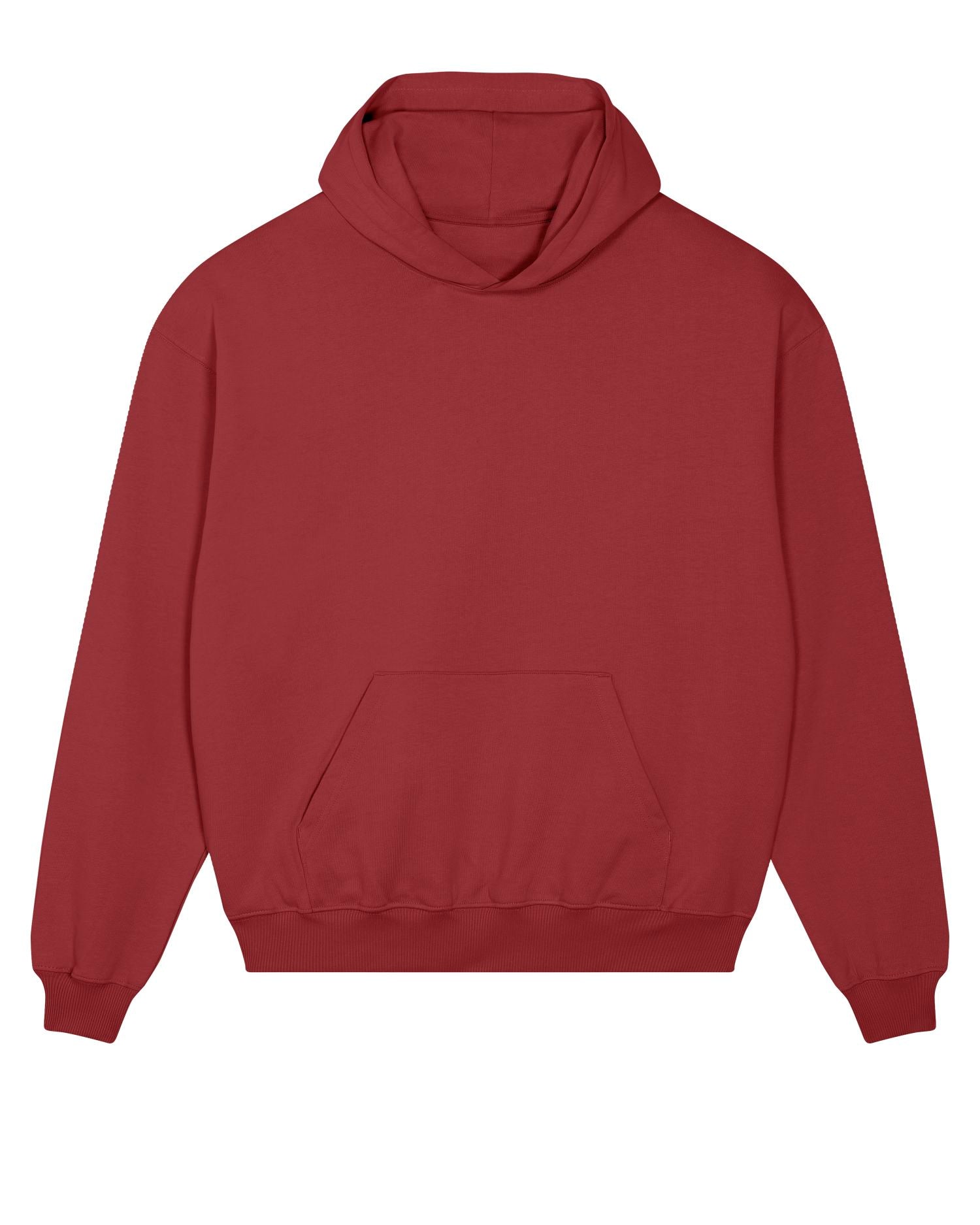 Hoodie sweatshirts Cooper Dry in Farbe Red Earth