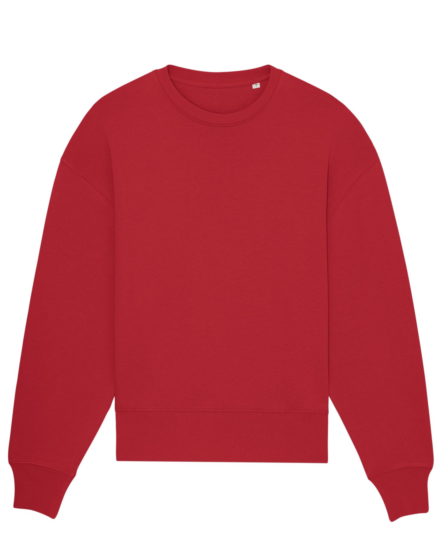 Crew neck sweatshirts Radder in Farbe Red