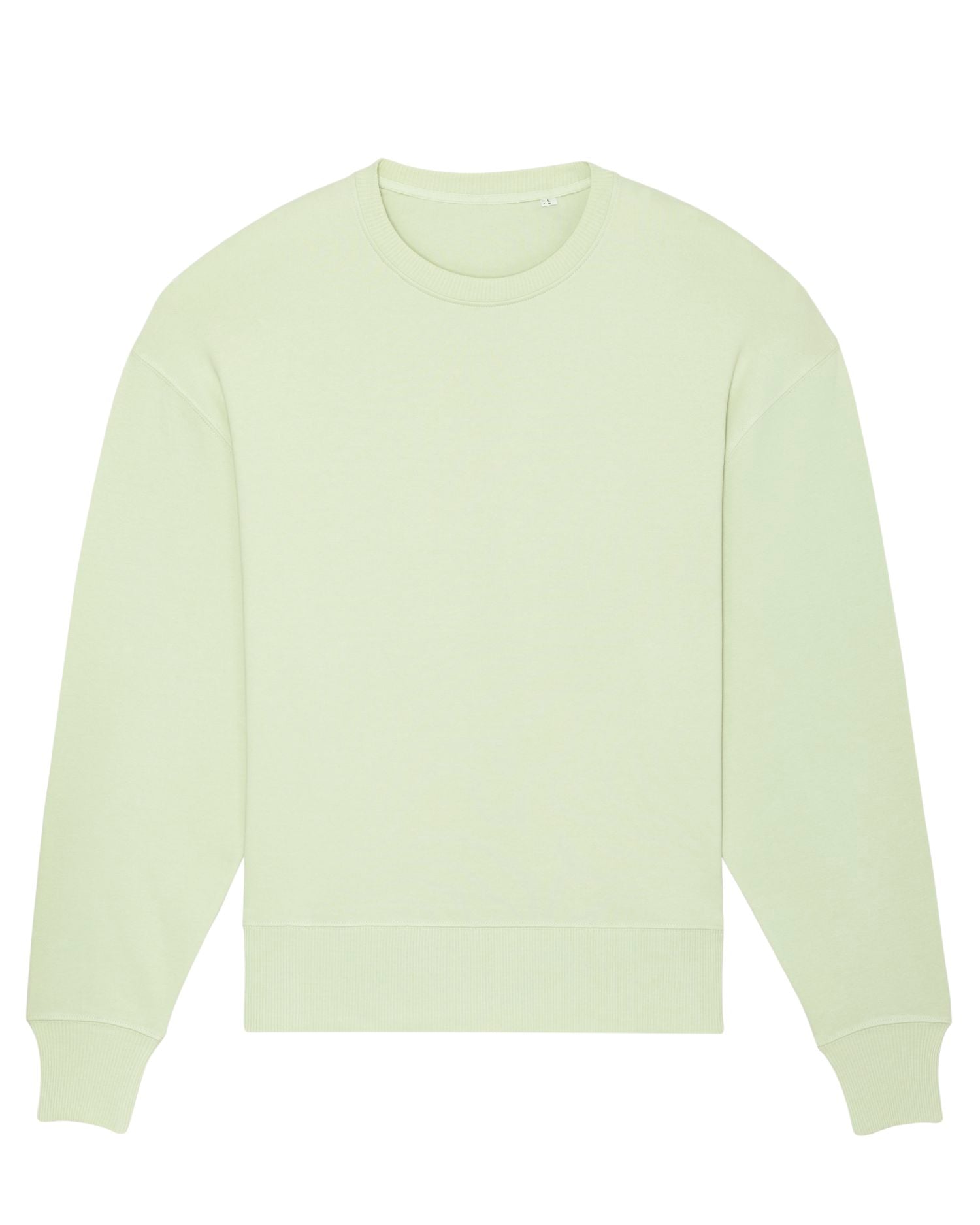 Crew neck sweatshirts Radder in Farbe Stem Green