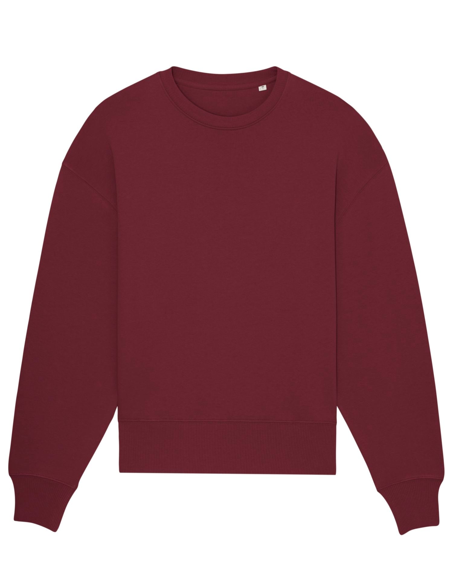 Crew neck sweatshirts Radder in Farbe Burgundy