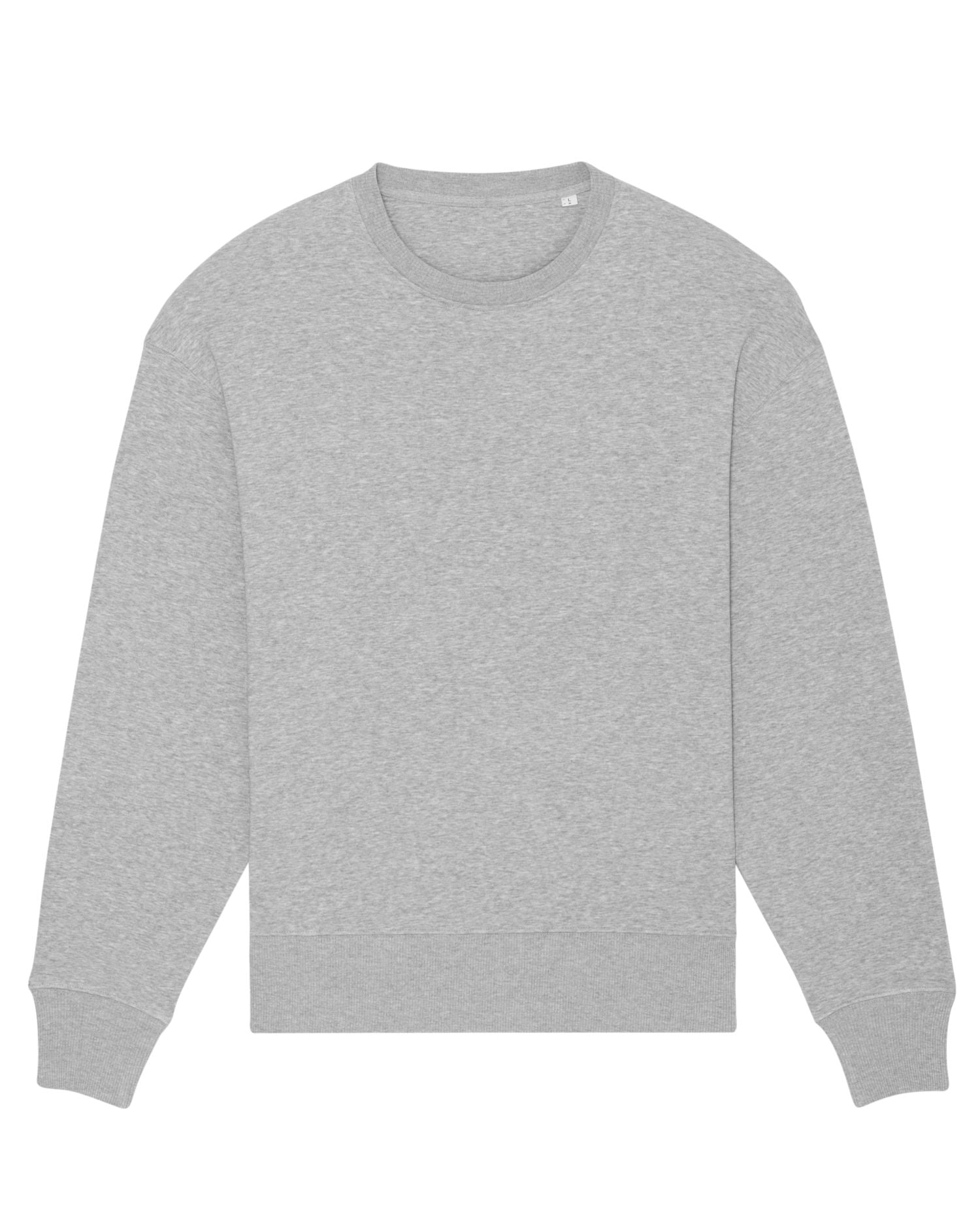 Crew neck sweatshirts Radder in Farbe Heather Grey