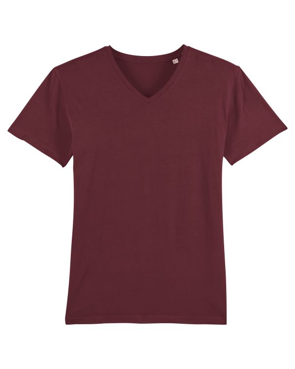 T-Shirt Stanley Presenter in Farbe Burgundy