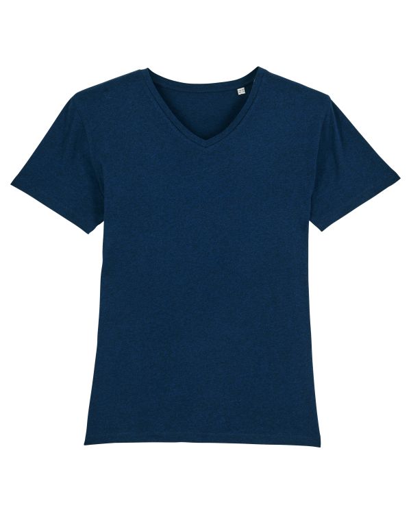 T-Shirt Stanley Presenter in Farbe Black Heather Blue