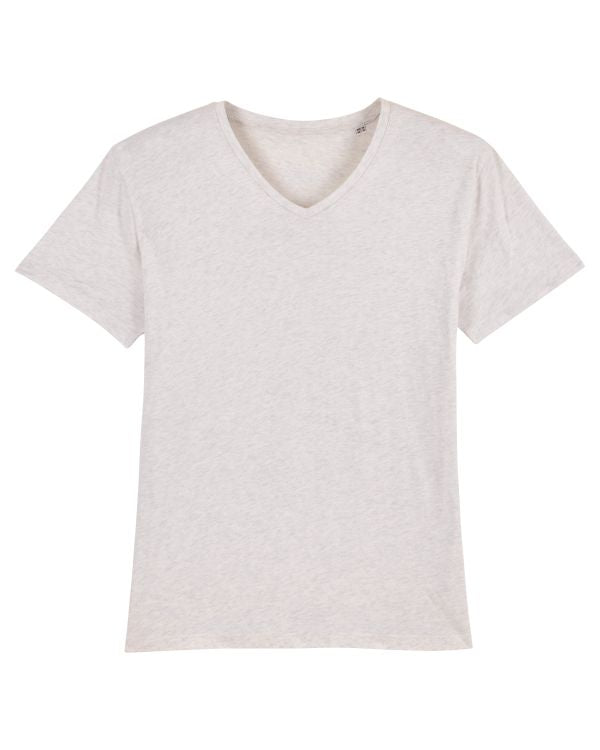 T-Shirt Stanley Presenter in Farbe Cream Heather Grey