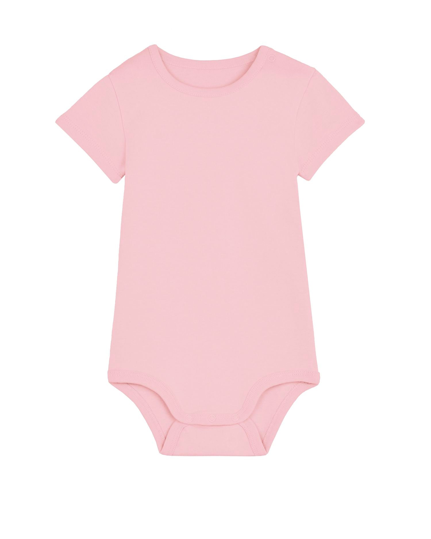 Baby Body in Farbe Cotton Pink