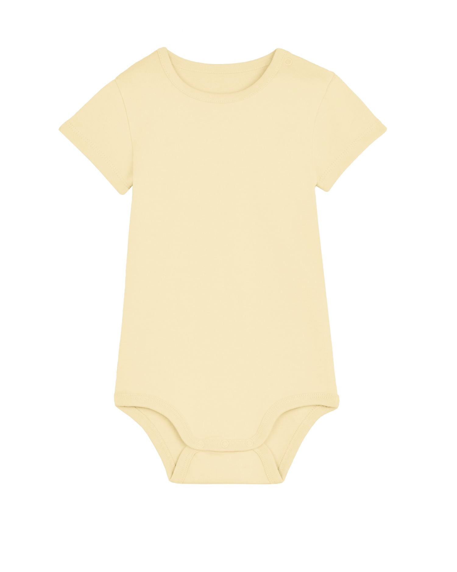 Baby Body in Farbe Butter