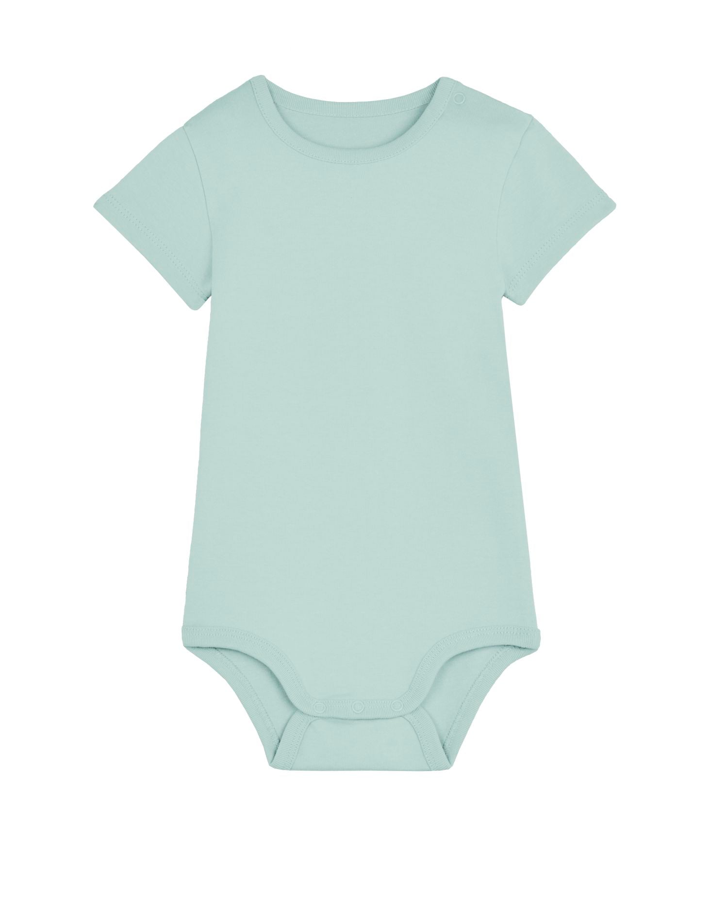 Baby Body in Farbe Caribbean Blue
