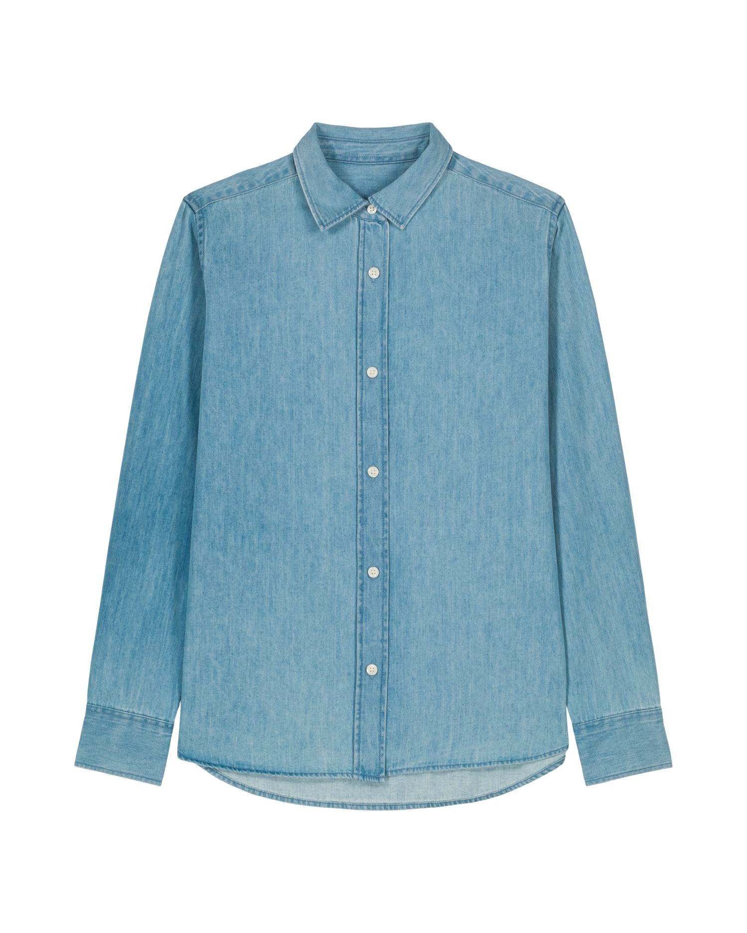 Stella Denim Shirt - ShirtStore