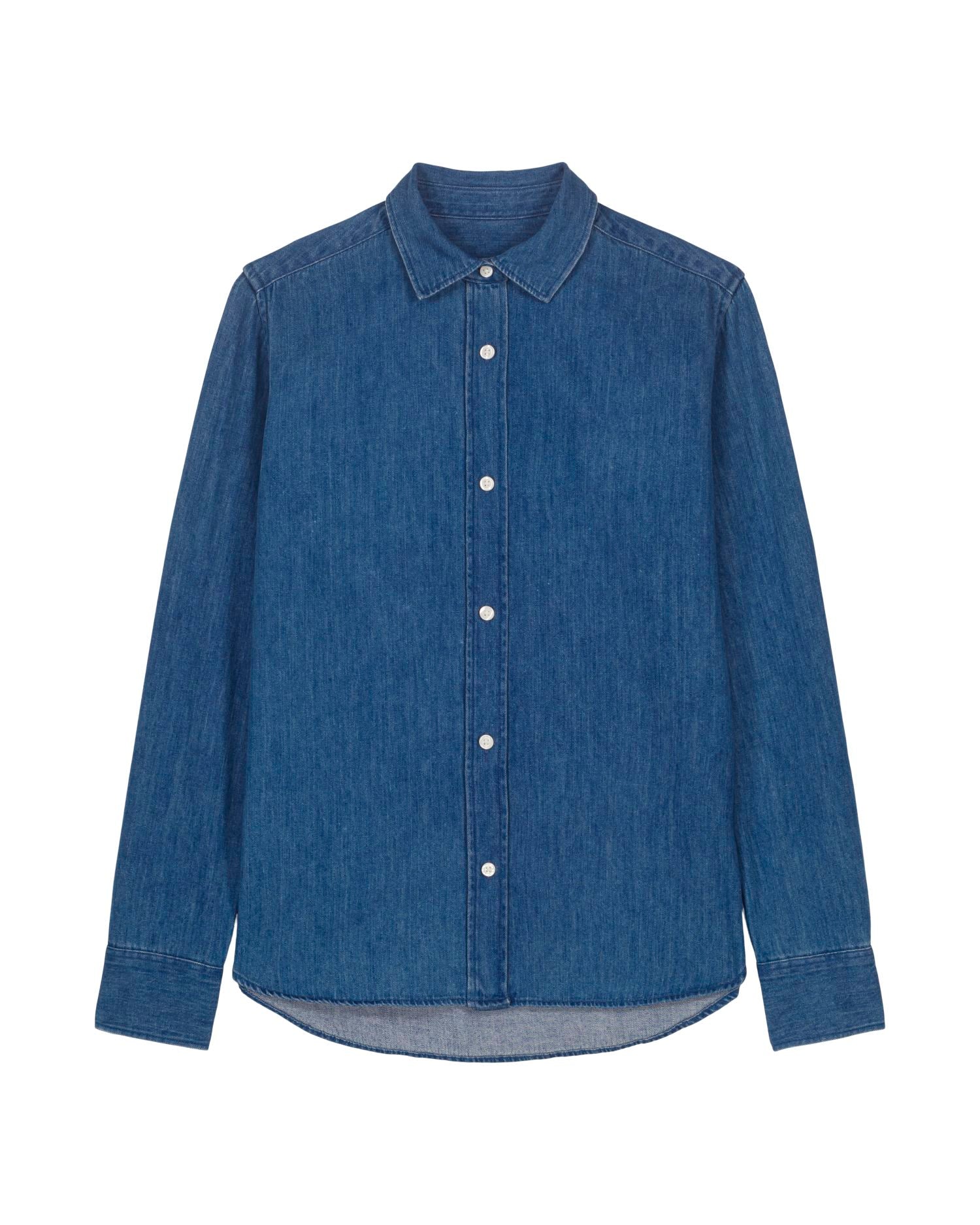 Stella Denim Shirt - ShirtStore
