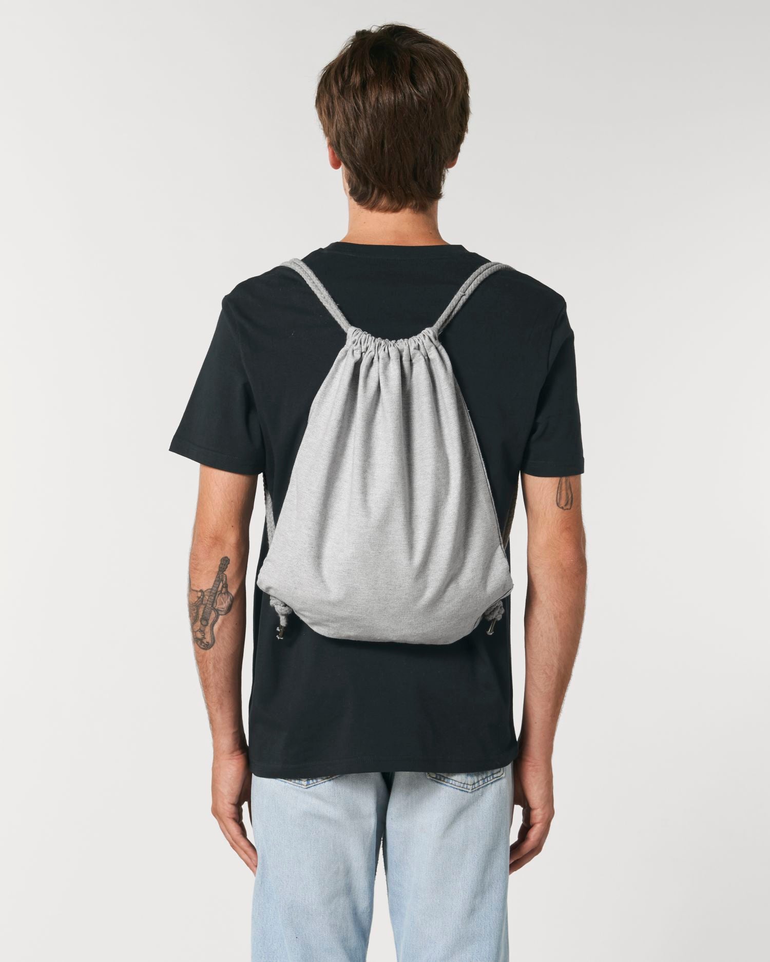 Tasche Gym Bag in Farbe Heather Grey