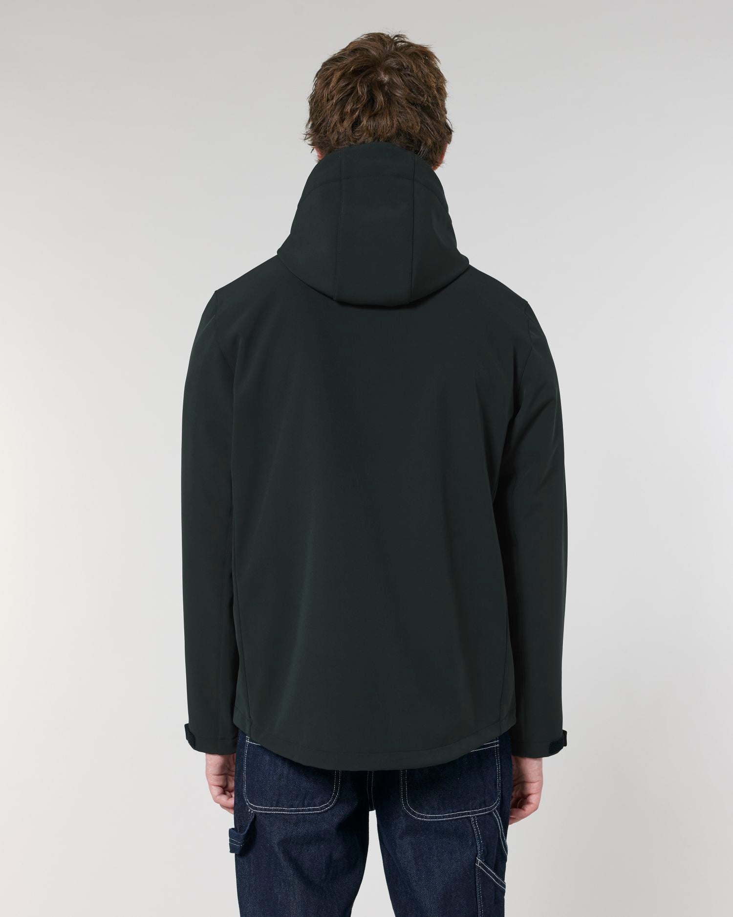 Ungefütterte Jacke Stanley Discoverer in Farbe Black