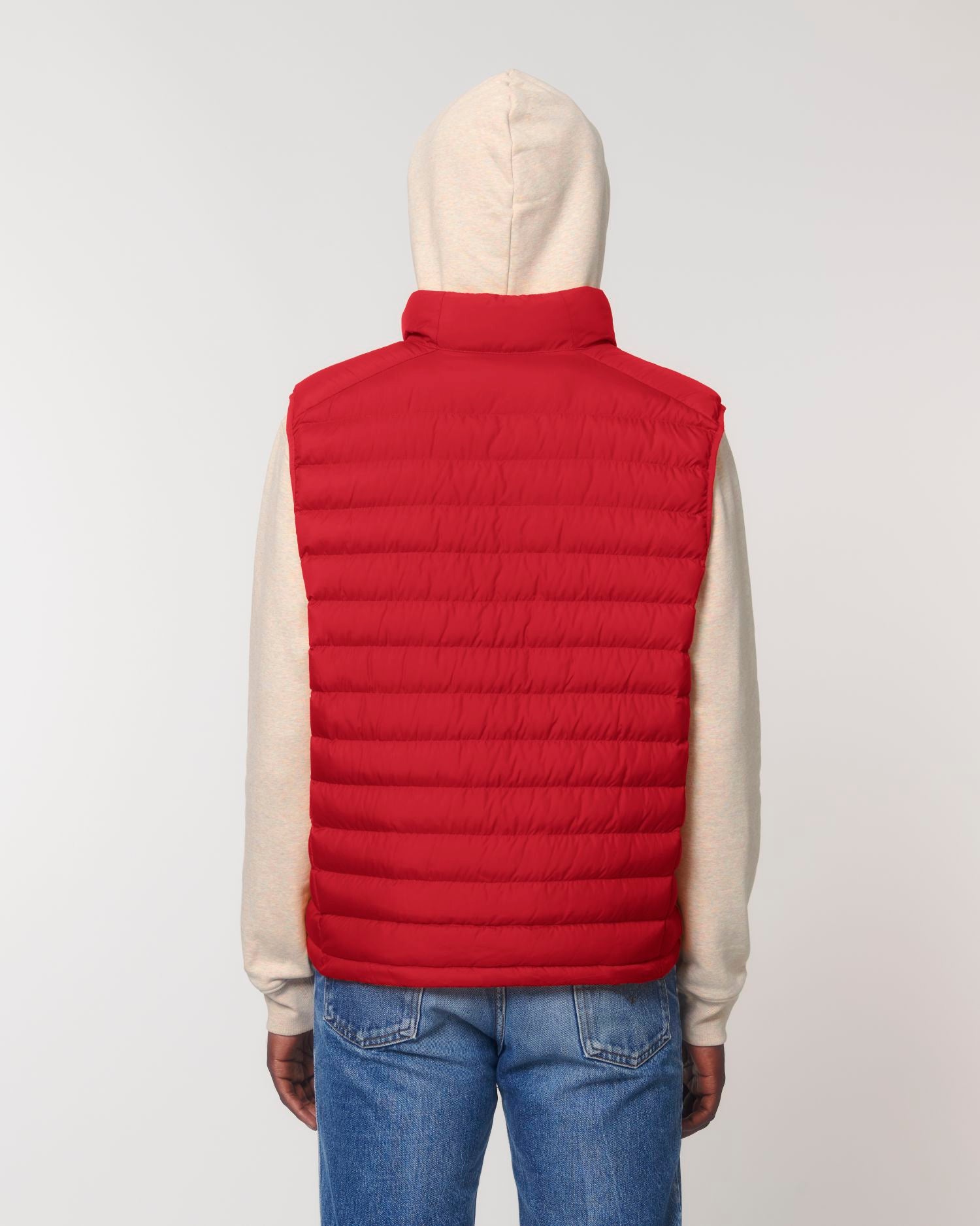 Wattierte Jacke Stanley Climber in Farbe Red