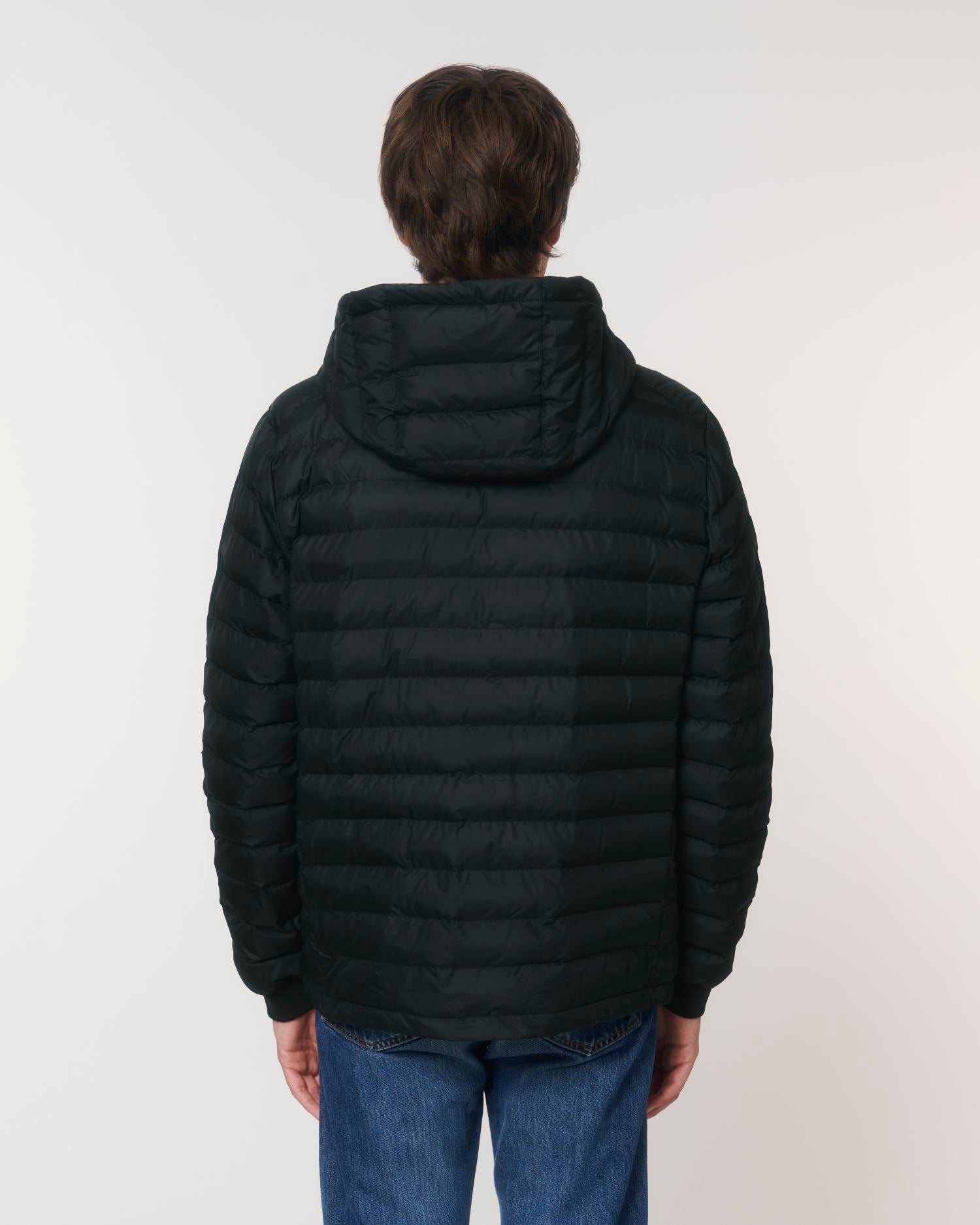 Wattierte Jacke Stanley Voyager in Farbe Black