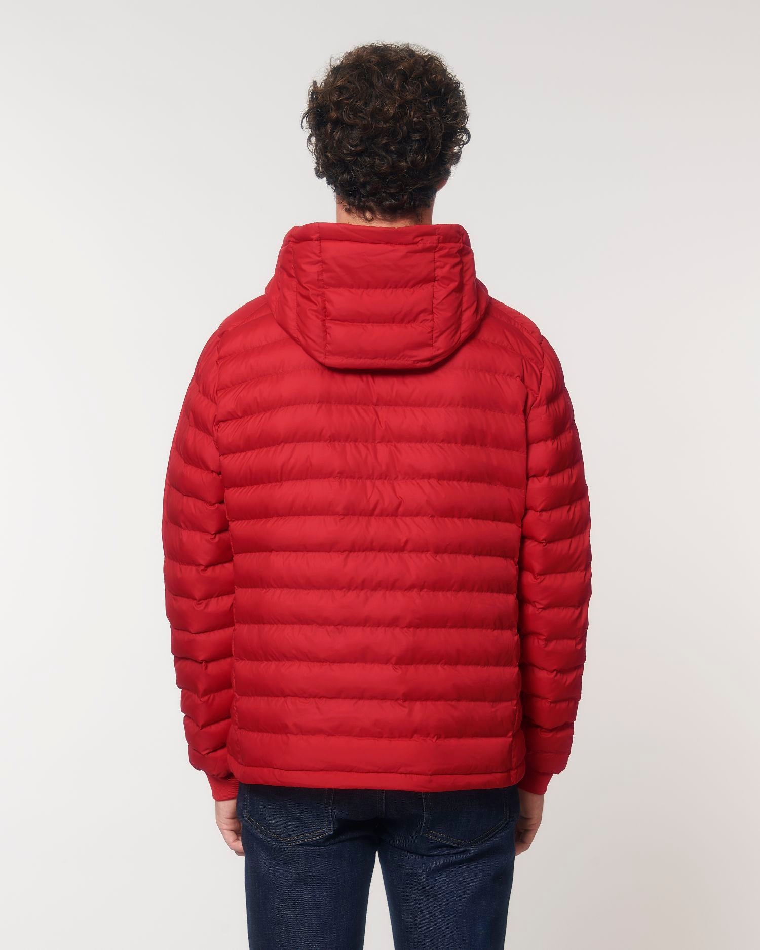 Wattierte Jacke Stanley Voyager in Farbe Red