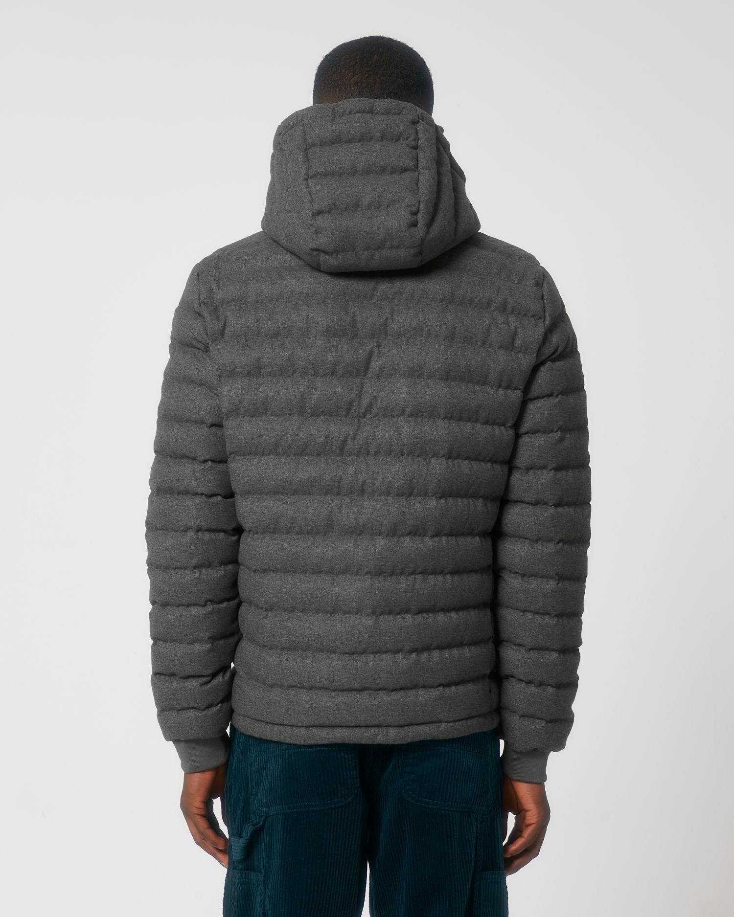 Stanley Voyager Wool-Like in Farbe Deep Metal Heather Grey