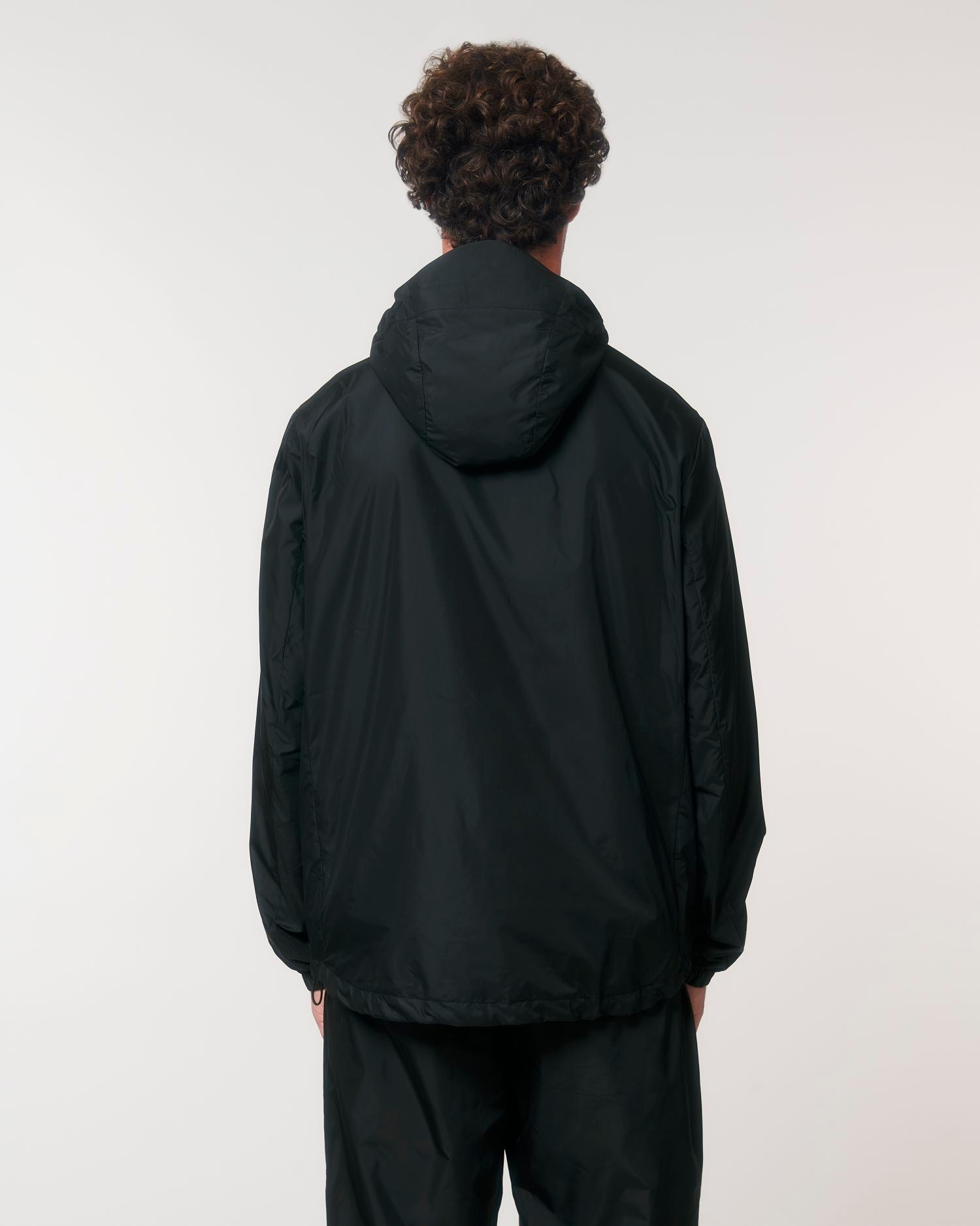 Non Padded Jacket Commuter in Farbe Black