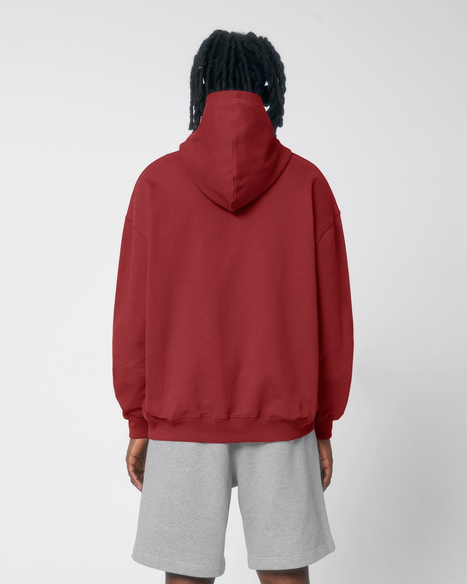 Hoodie sweatshirts Cooper Dry in Farbe Red Earth