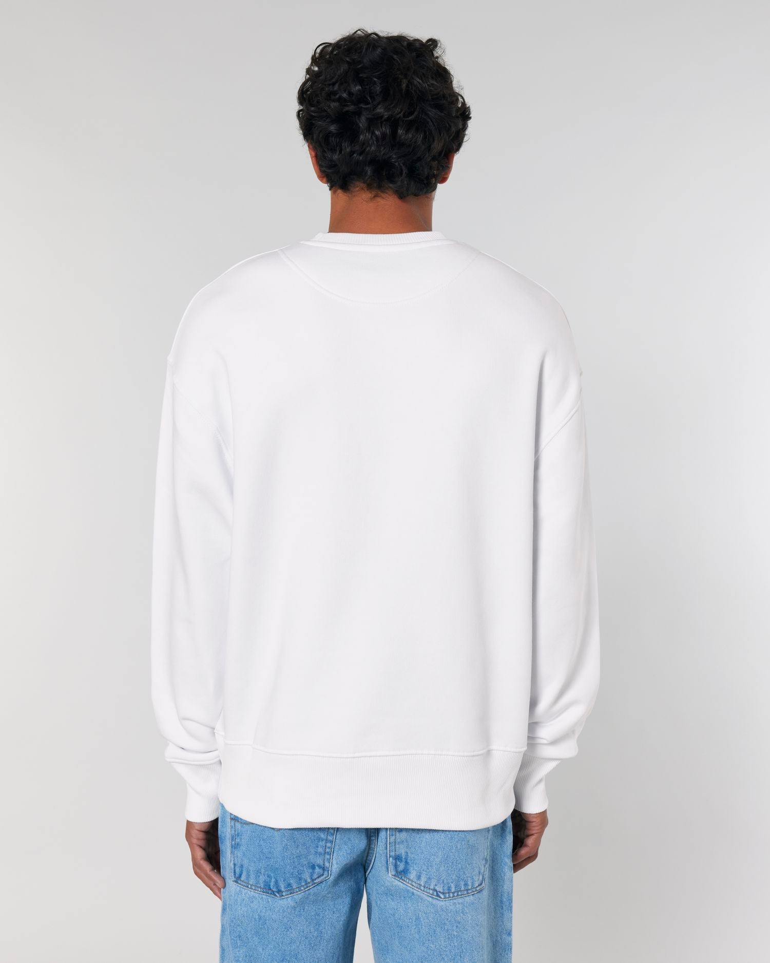 Crew neck sweatshirts Radder in Farbe White