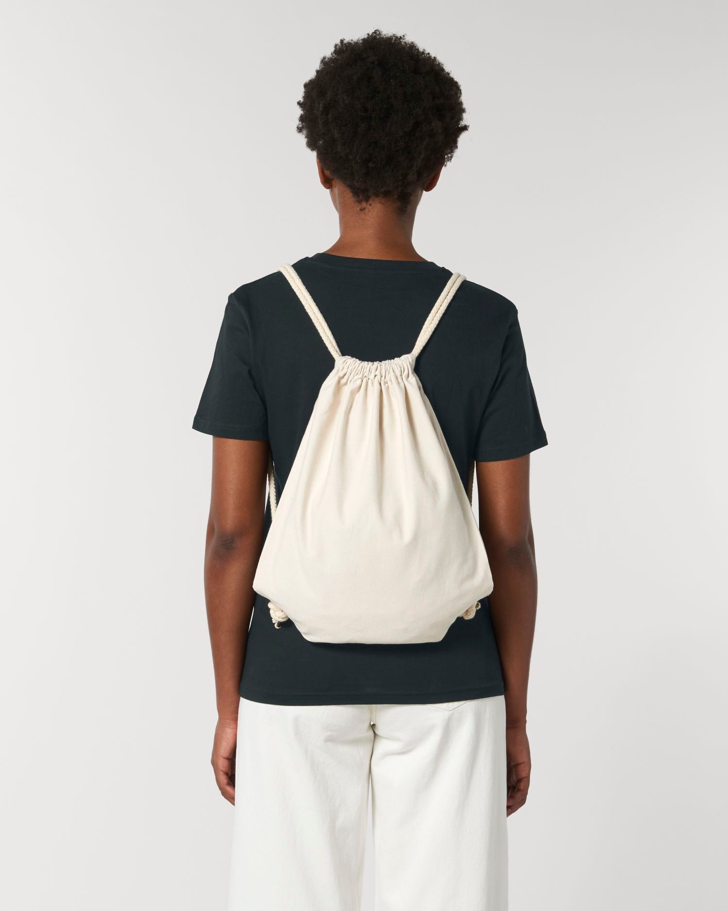Tasche Gym Bag in Farbe Natural