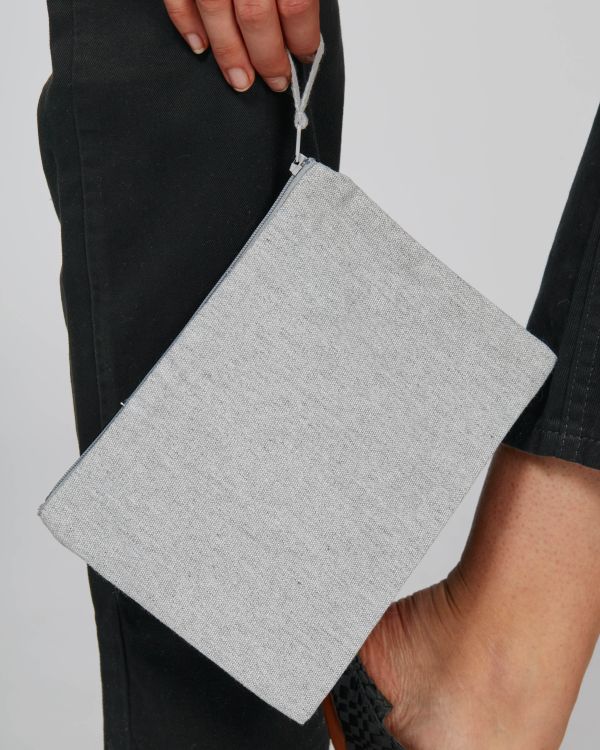 Etui Pencil Case in Farbe Heather Grey