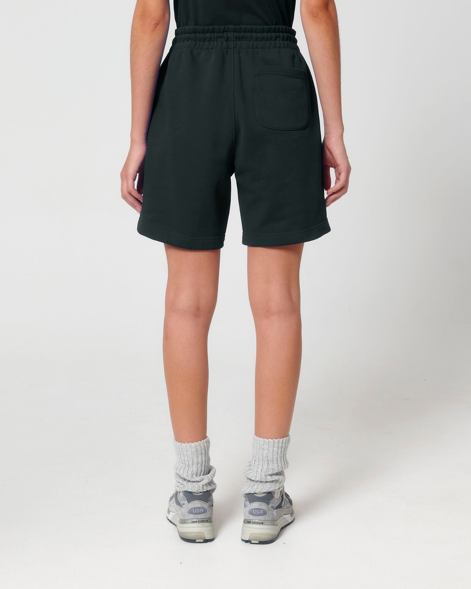 Joggingshorts Boarder Dry in Farbe Black