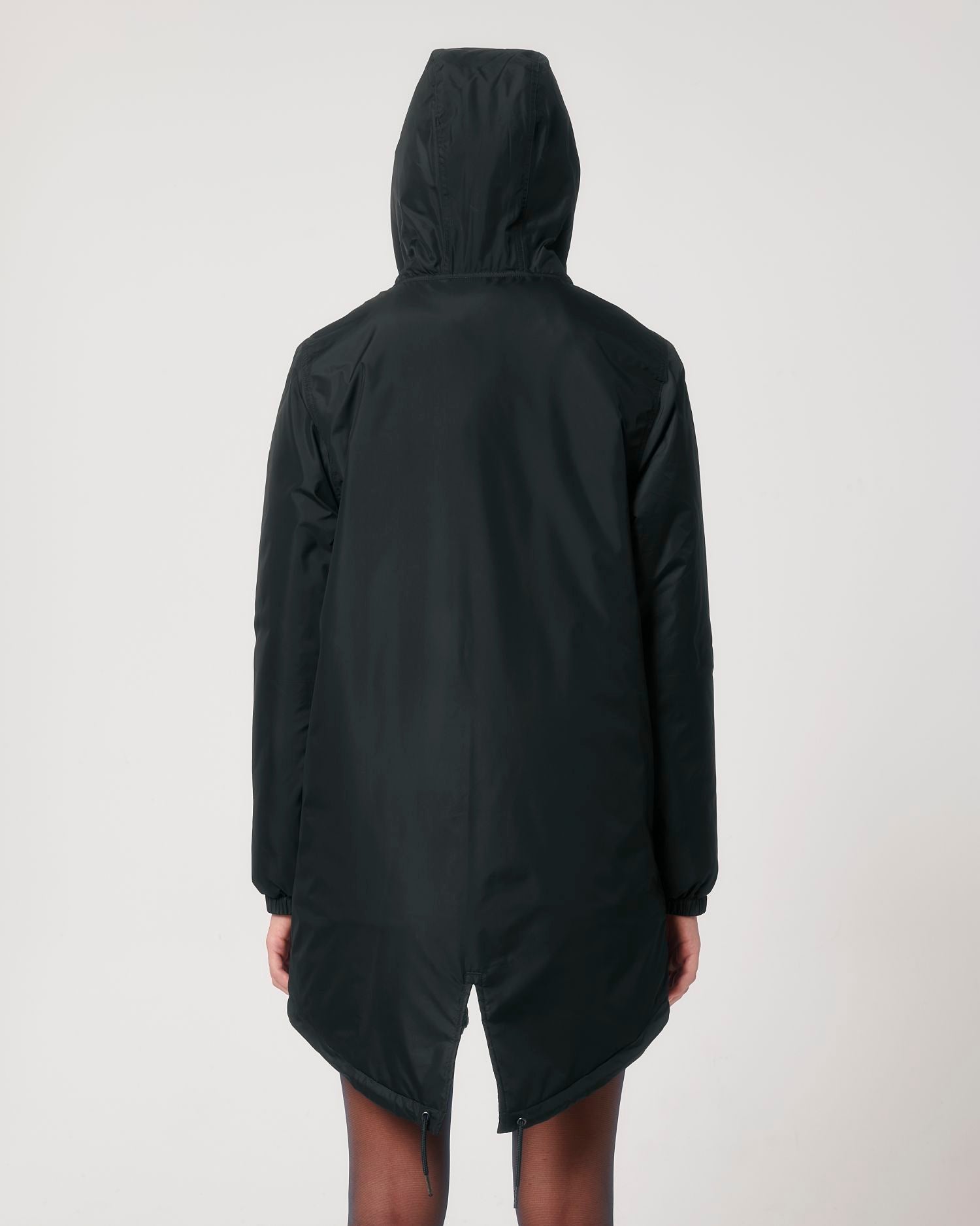 Padded Parker in Farbe Black