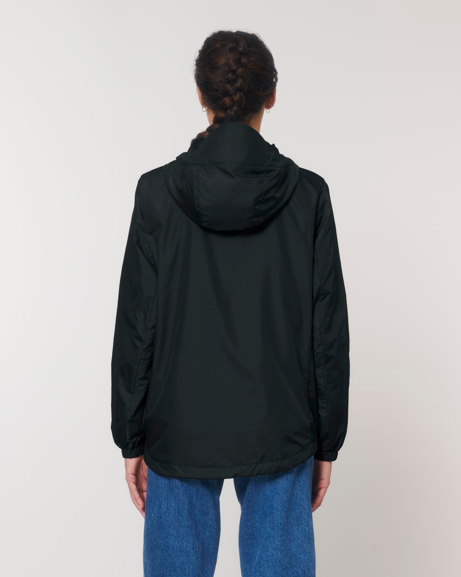 Non Padded Jacket Commuter in Farbe Black