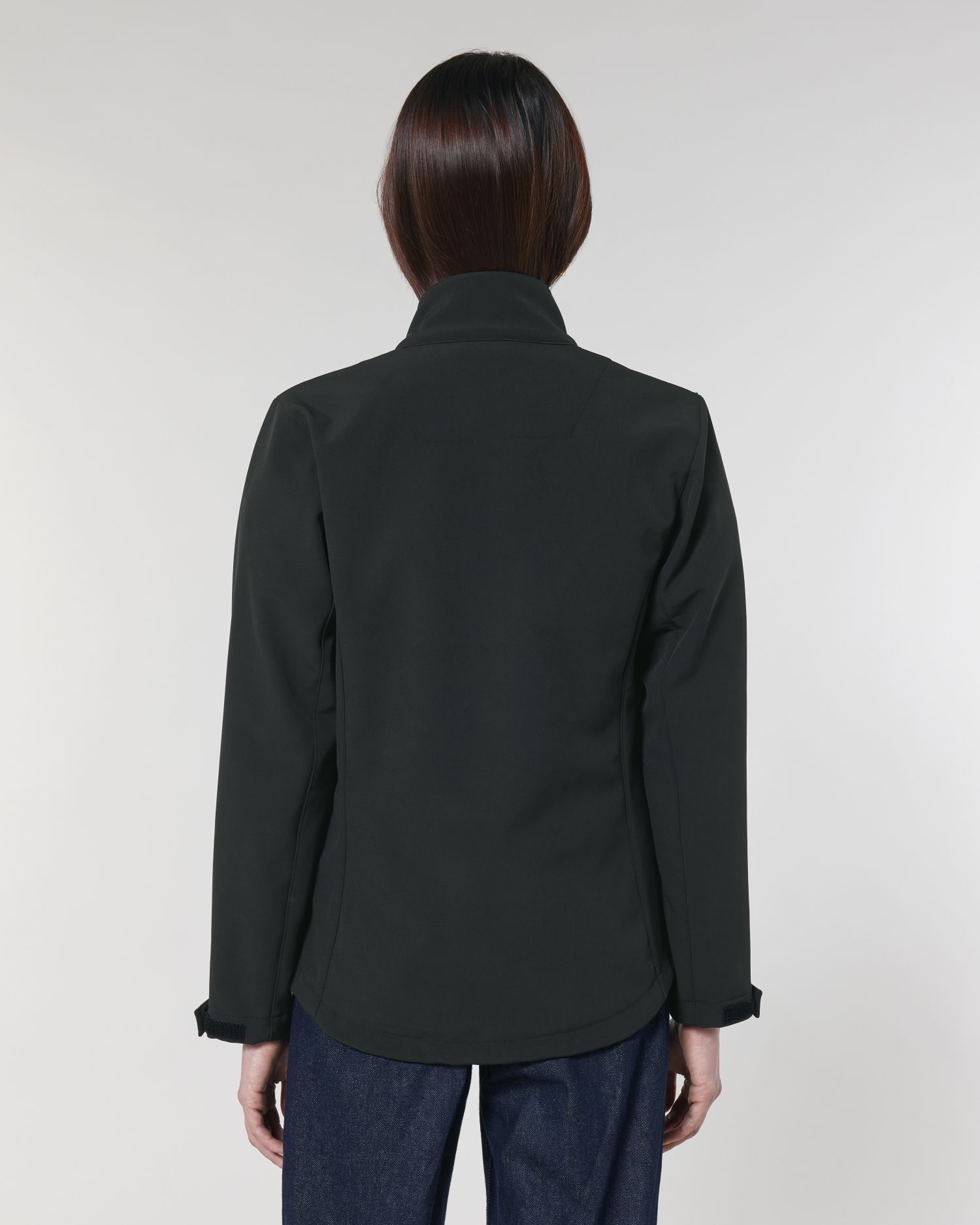 Ungefütterte Jacke Stella Navigator in Farbe Black