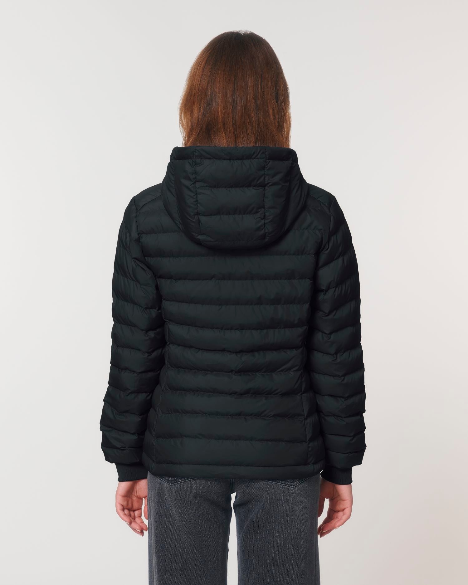 Wattierte Jacke Stella Voyager in Farbe Black