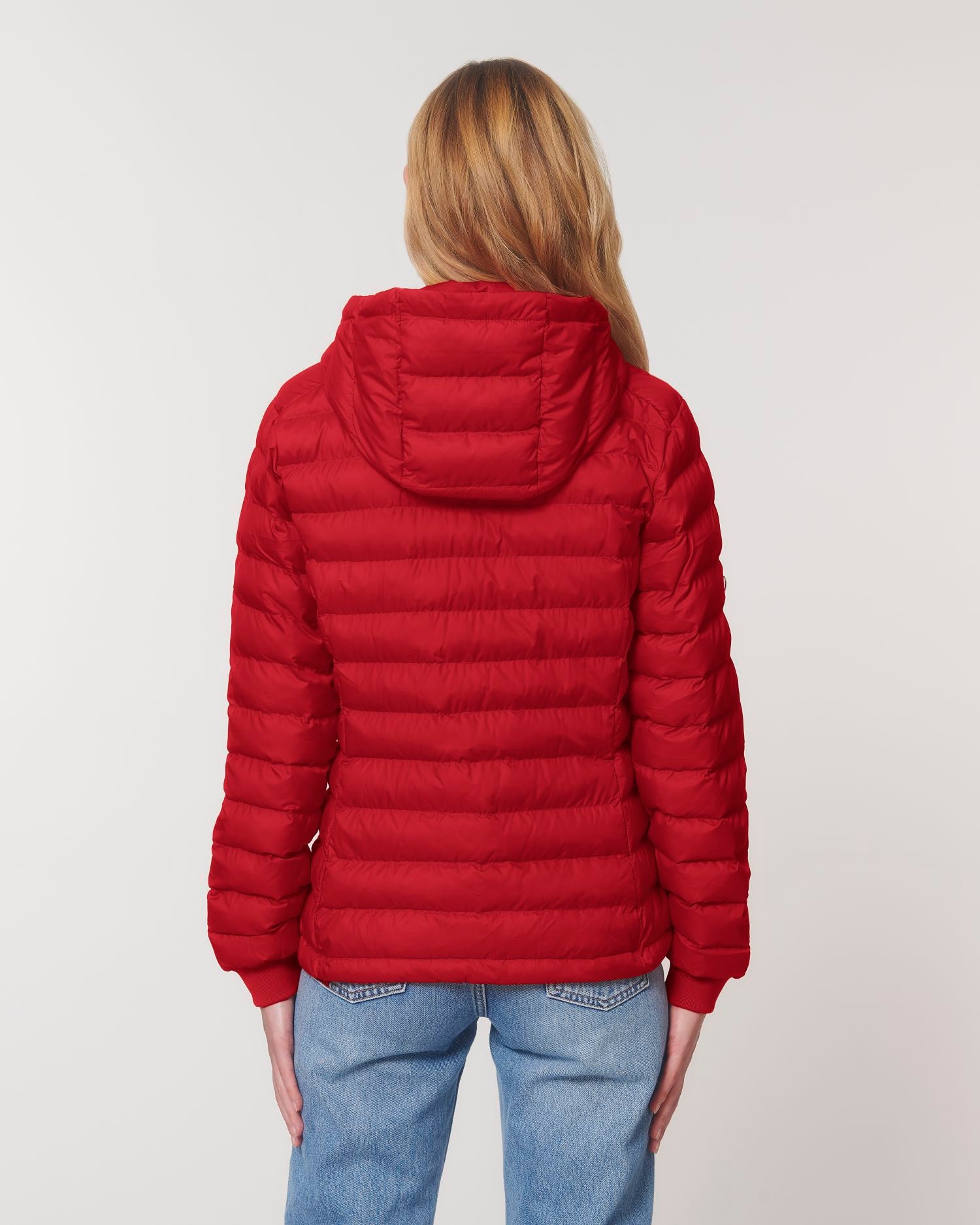 Wattierte Jacke Stella Voyager in Farbe Red