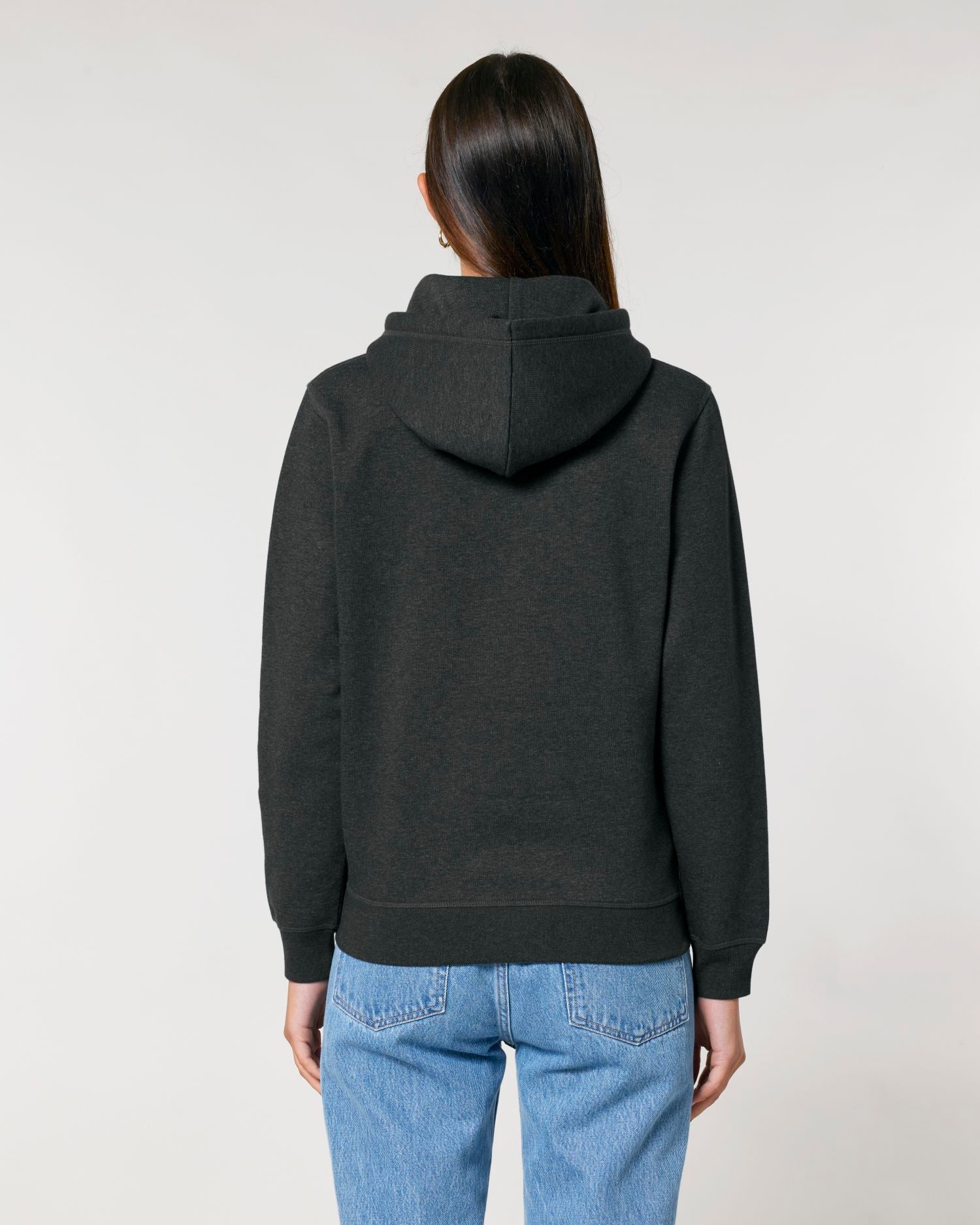 Hoodie sweatshirts Drummer 2.0 in Farbe Dark Heather Grey