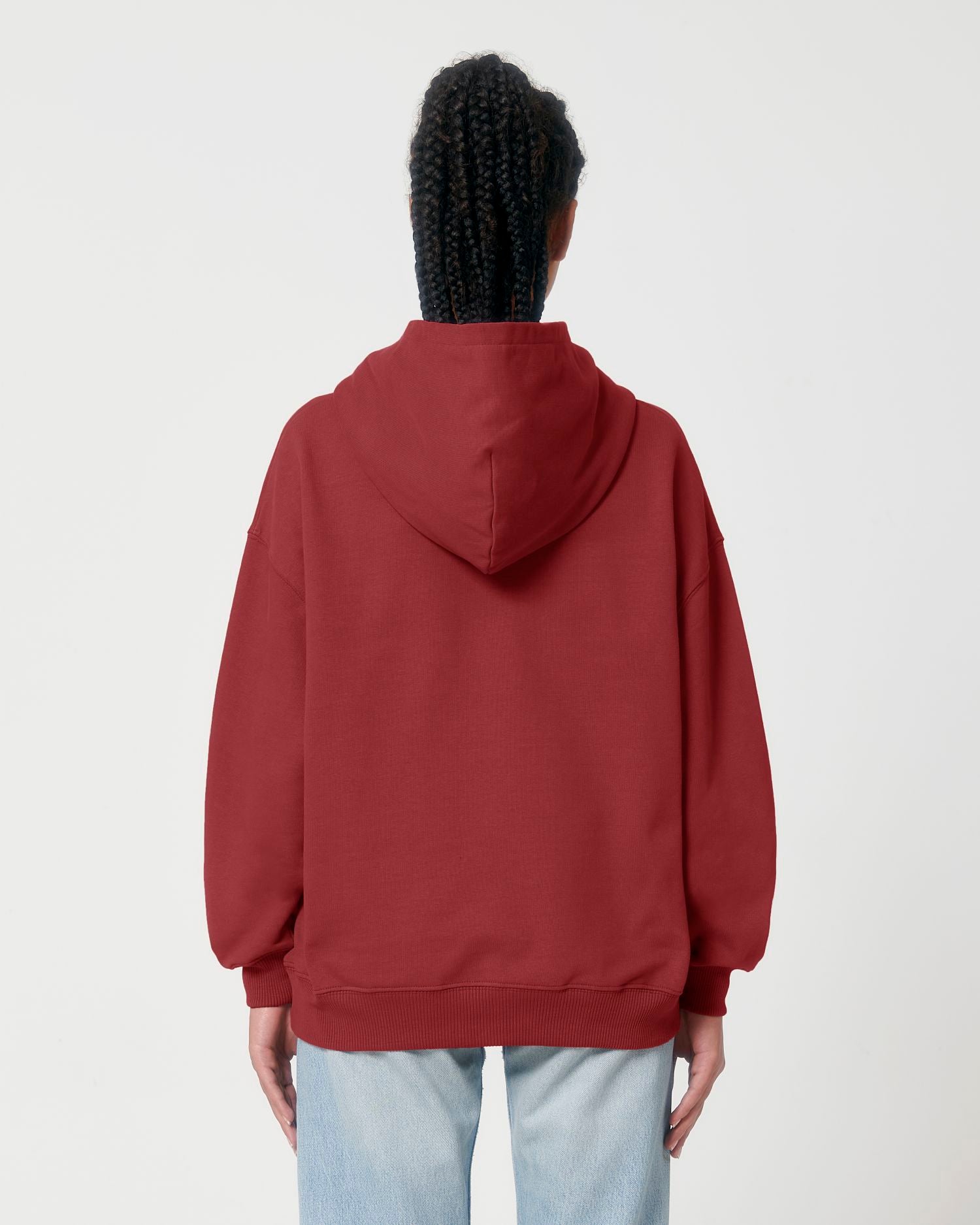 Hoodie sweatshirts Cooper Dry in Farbe Red Earth