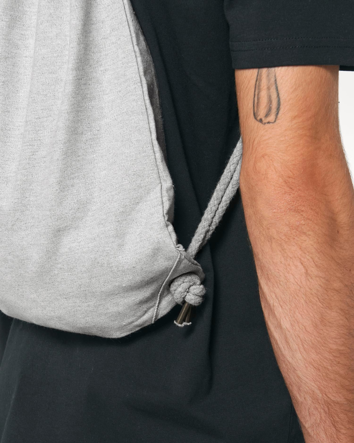 Tasche Gym Bag in Farbe Heather Grey