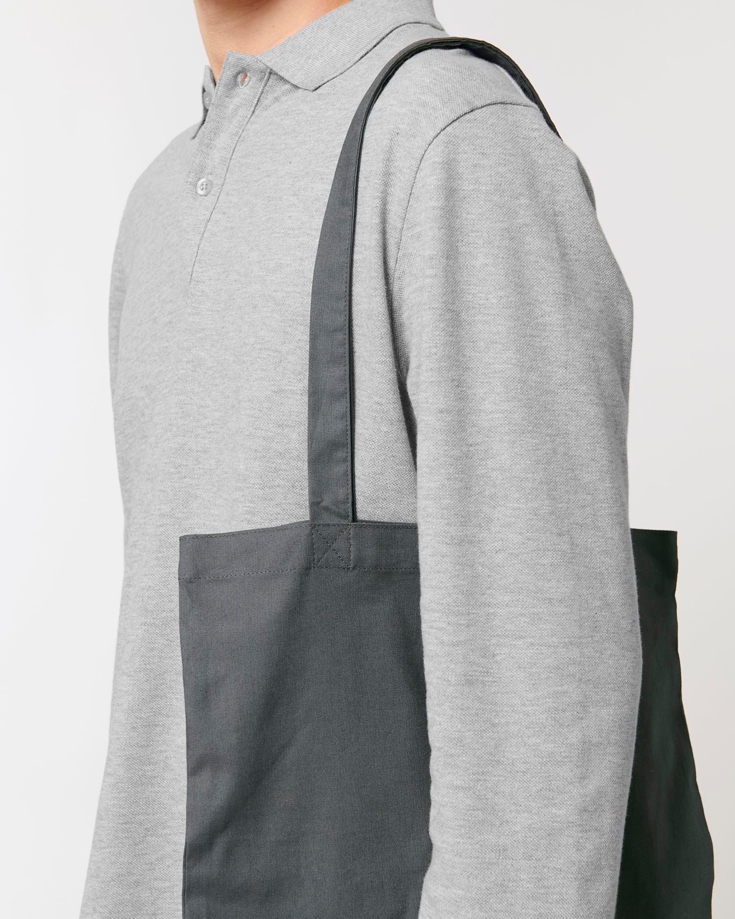 Light Tote Bag in Farbe Anthracite