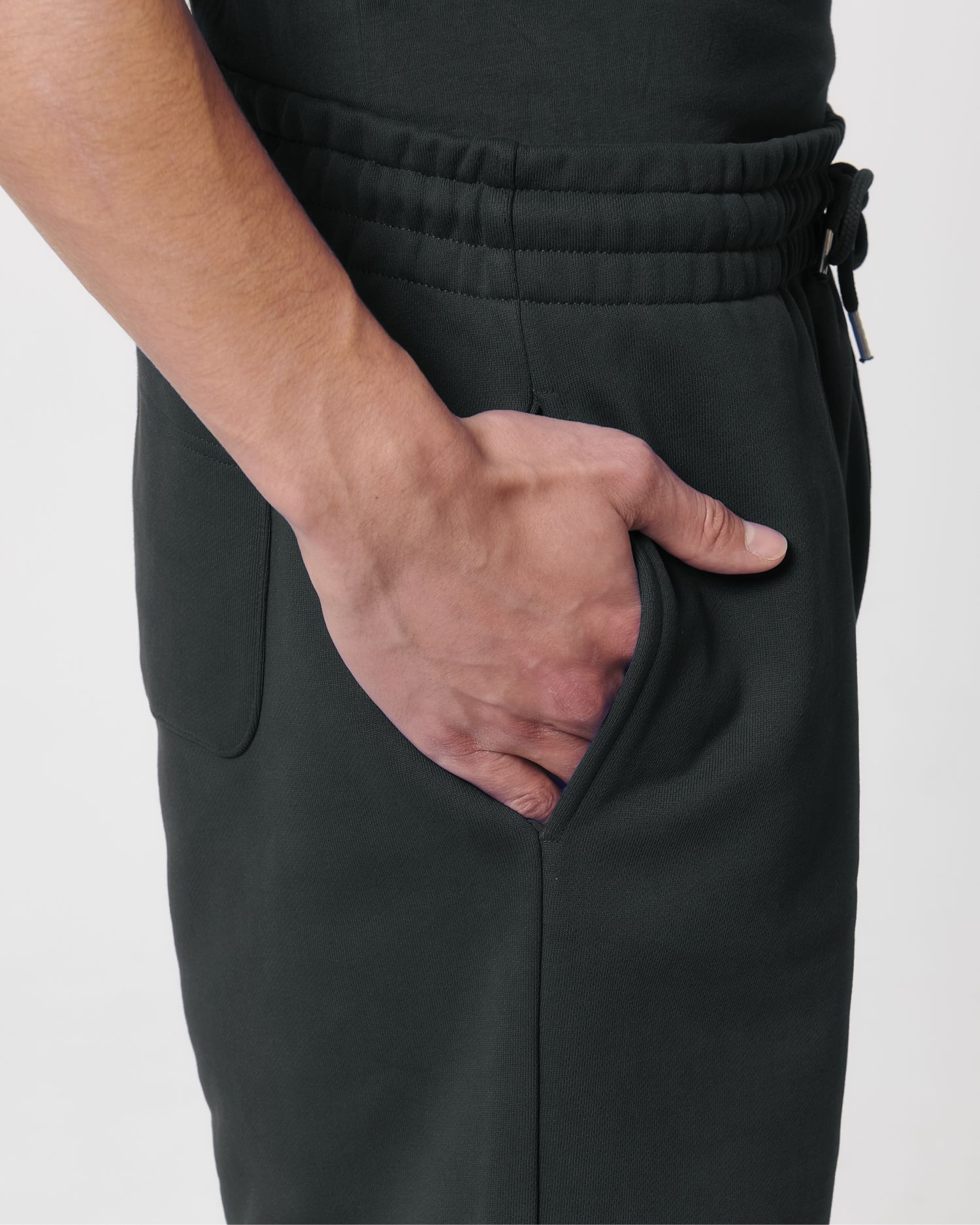 Joggingshorts Boarder Dry in Farbe Black