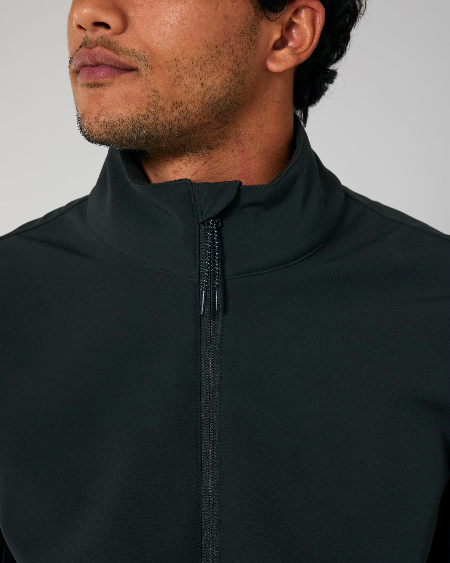 Ungefütterte Jacke Stanley Navigator in Farbe Black