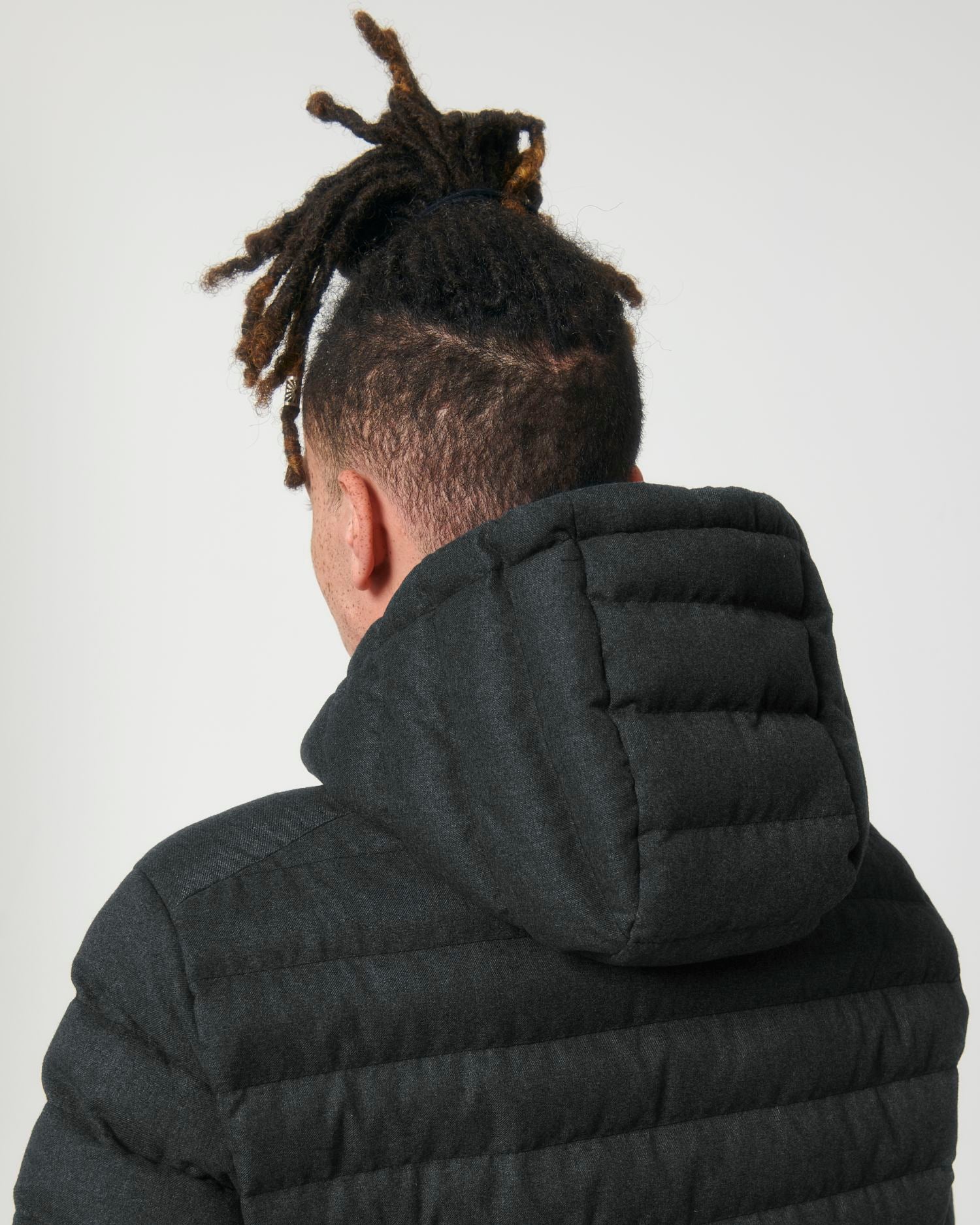 Stanley Voyager Wool-Like in Farbe Dark Heather Grey
