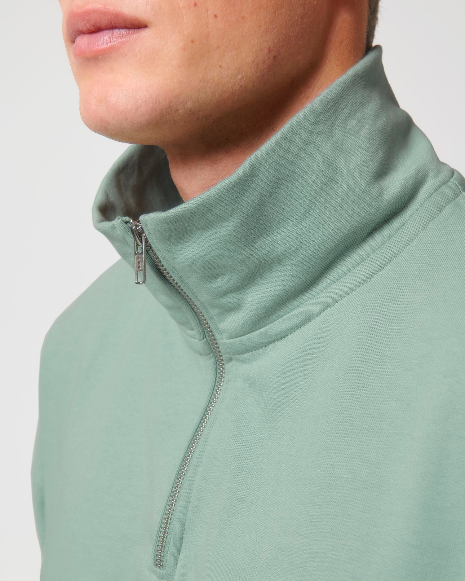 Crew neck sweatshirts Miller Dry in Farbe Aloe