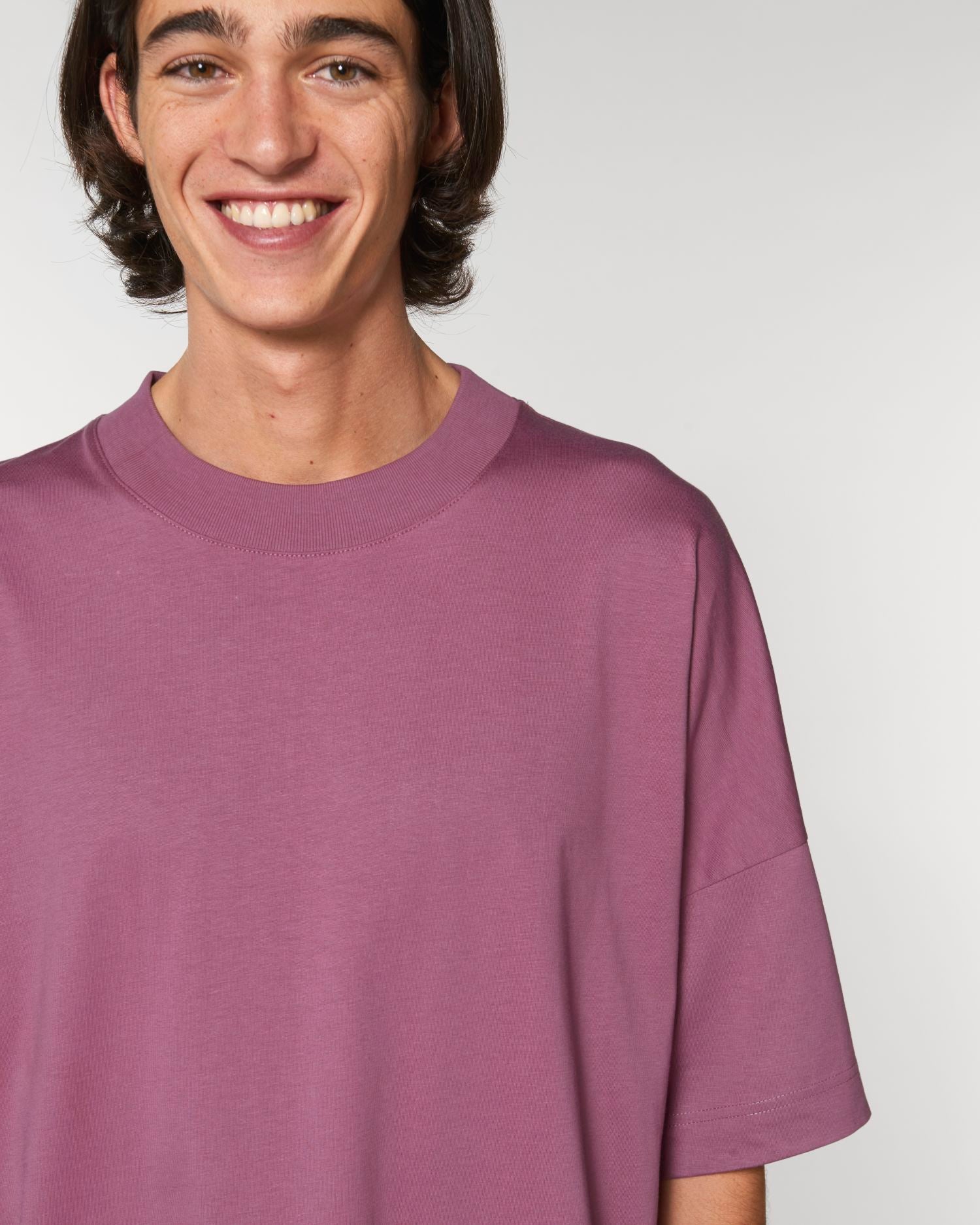 T-Shirt Blaster in Farbe Mauve