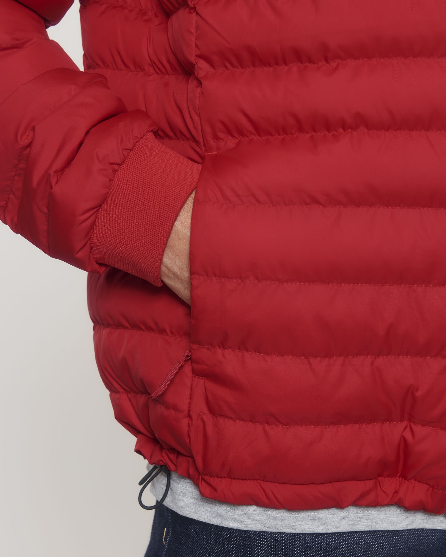 Wattierte Jacke Stanley Voyager in Farbe Red